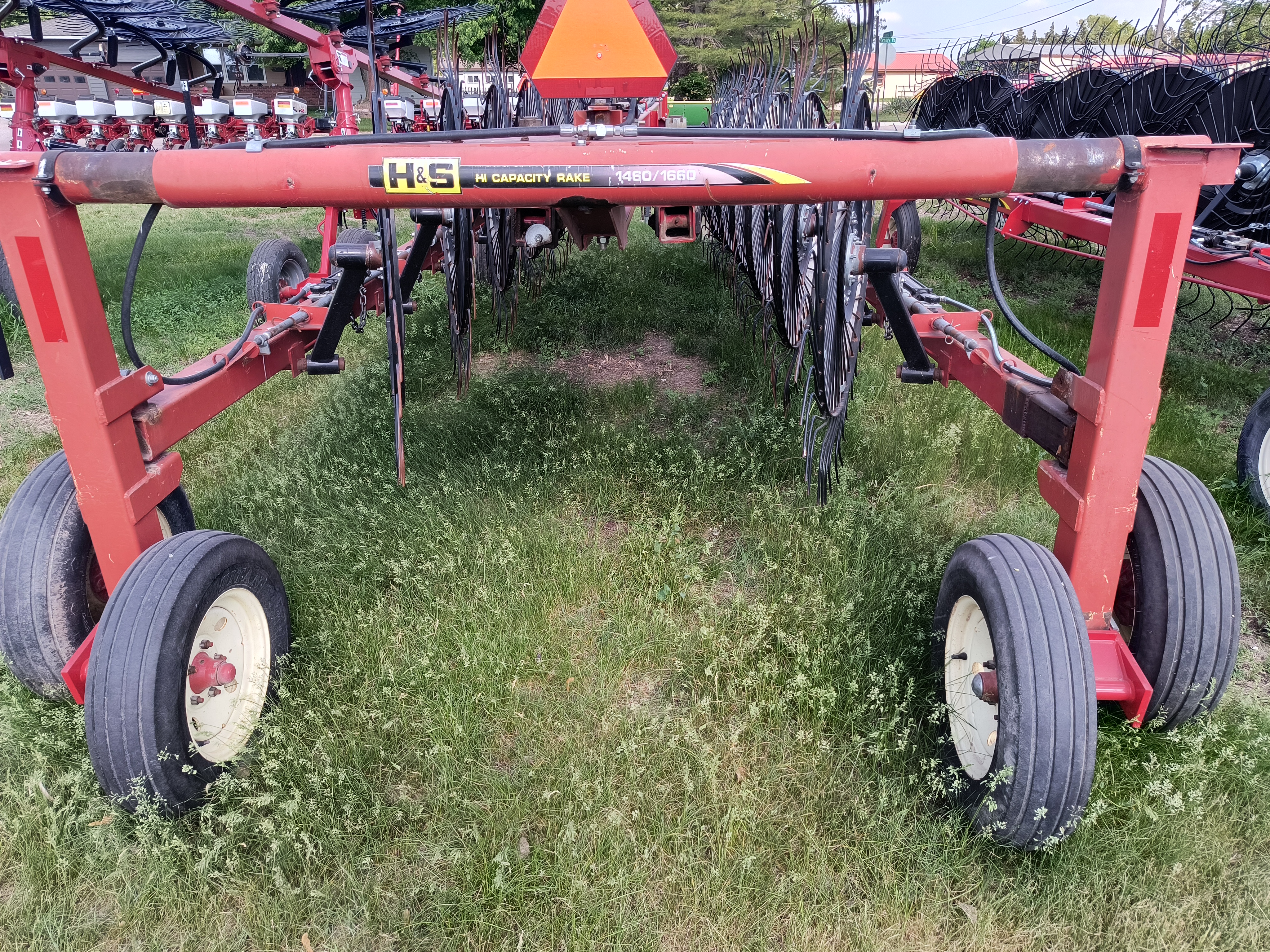 2024 H&S HC5114 Rake