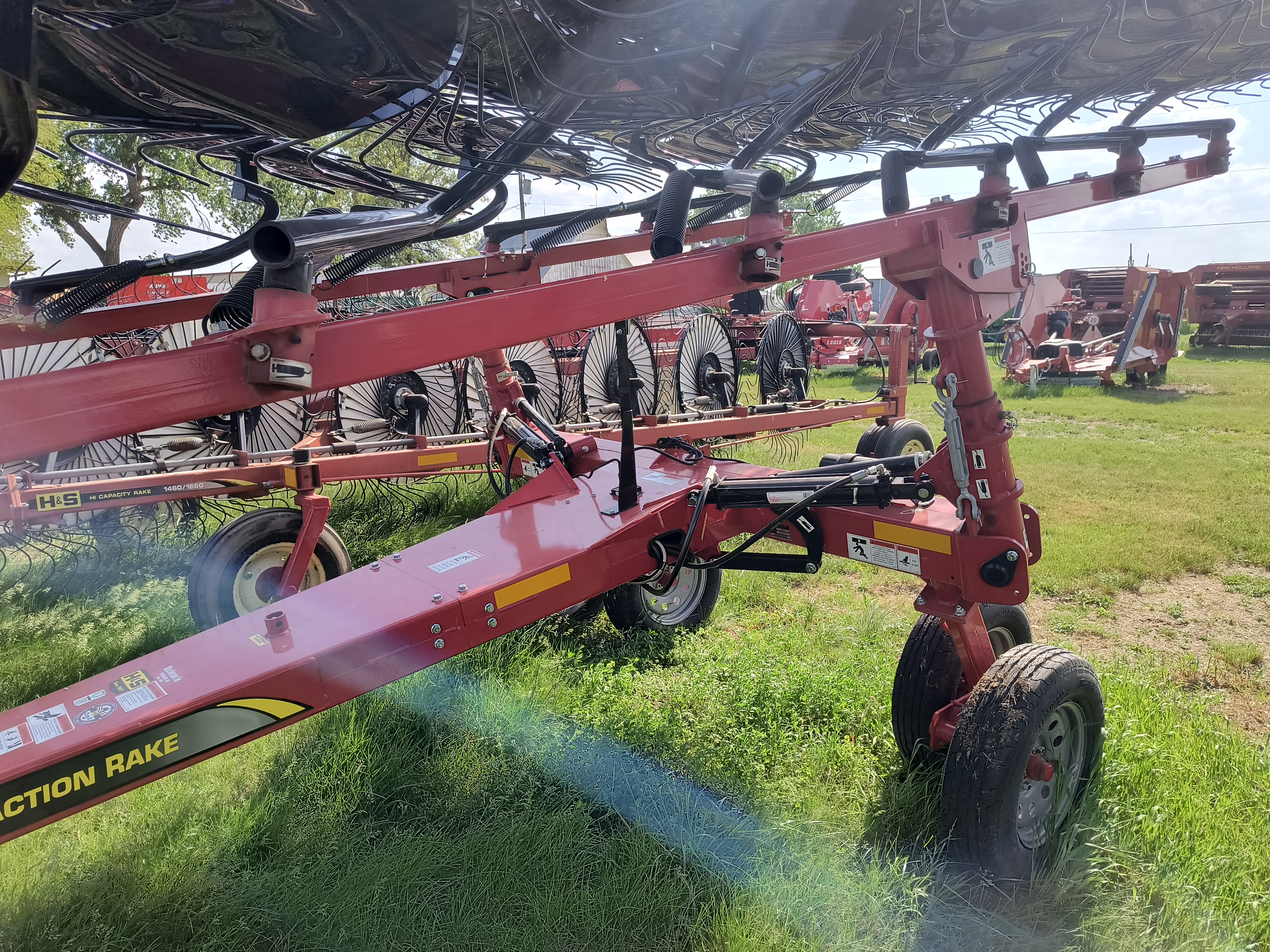 2024 H&S AR3212 Rake