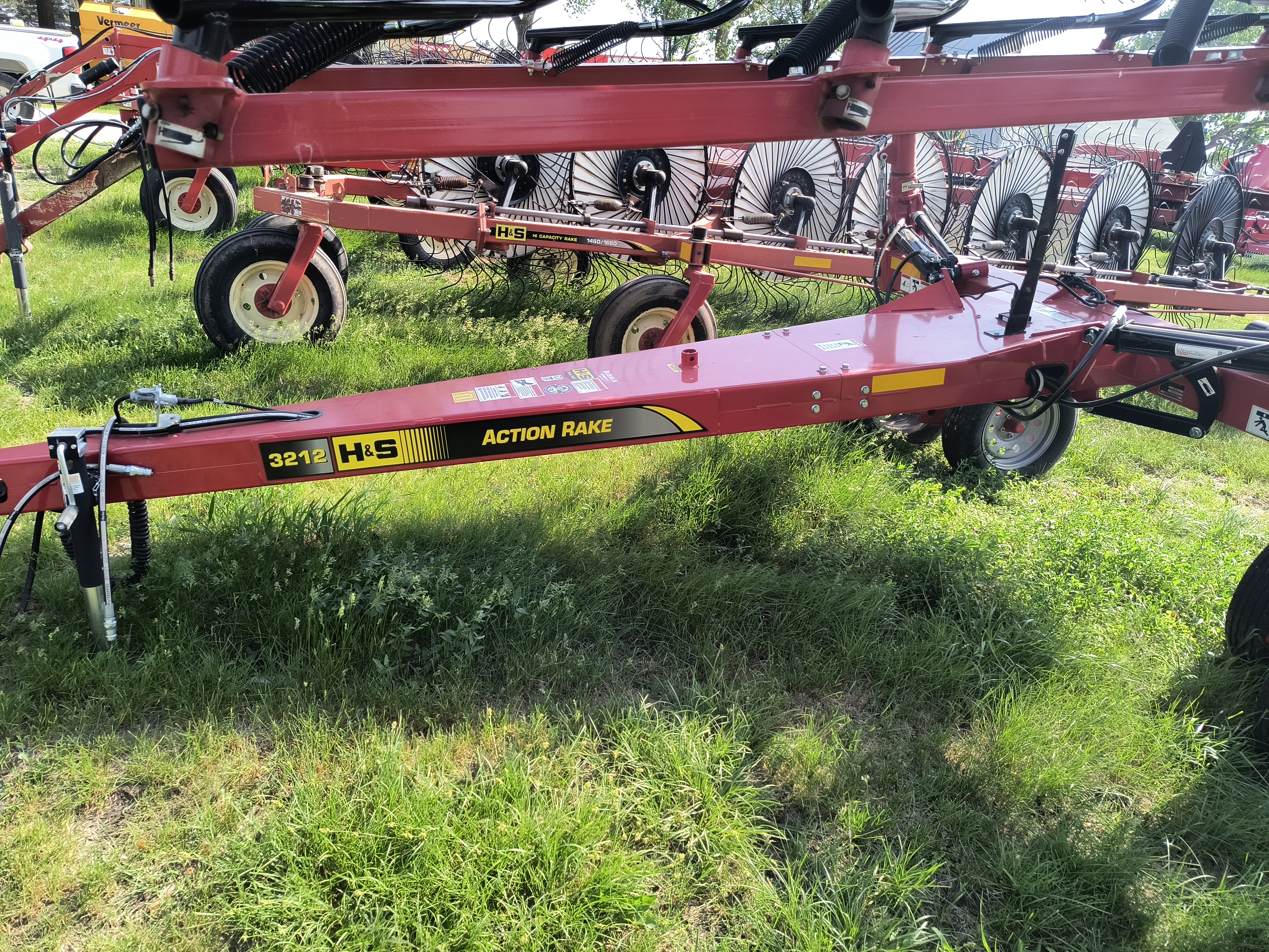 2024 H&S AR3212 Rake