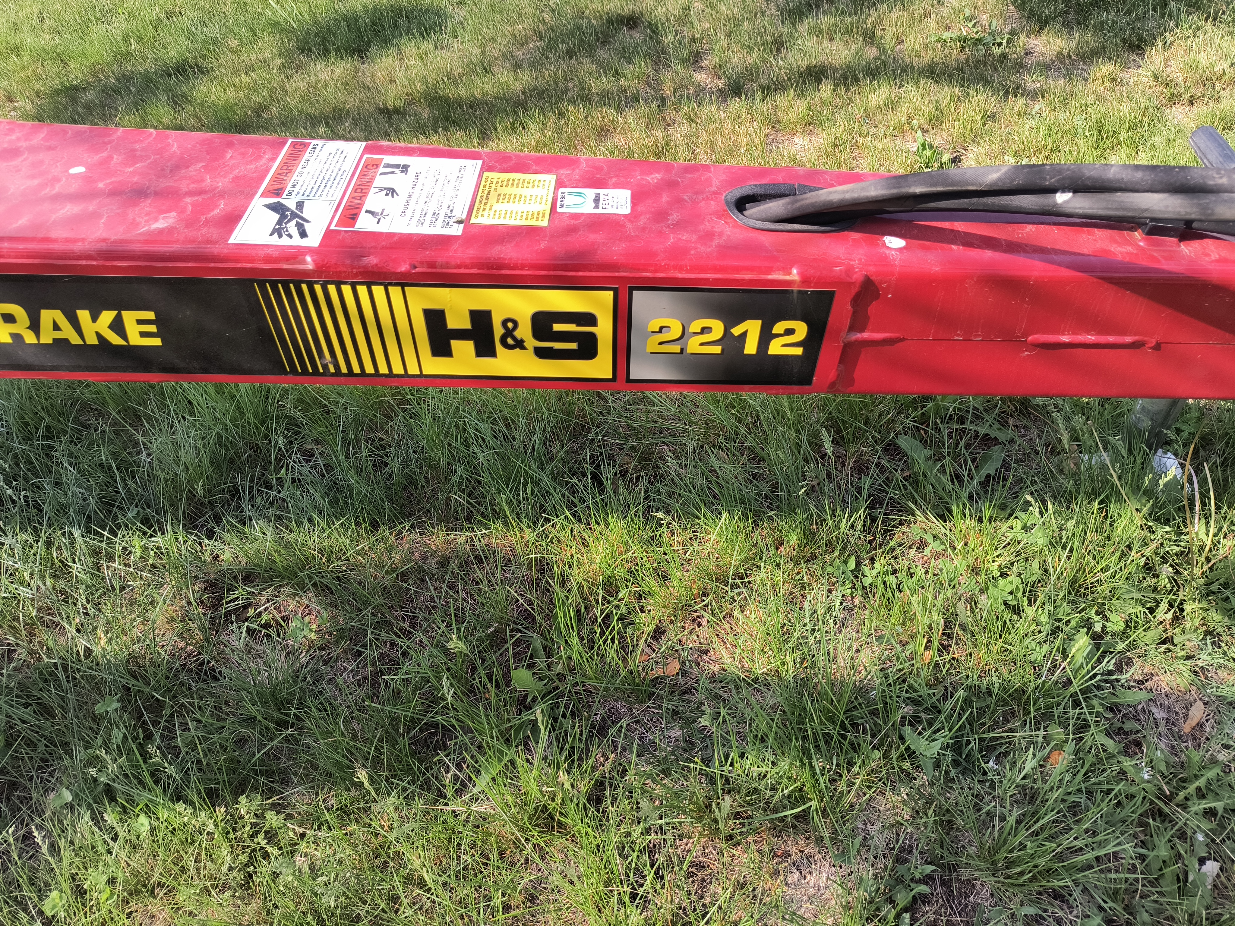 2025 H&S AR2212 Rake