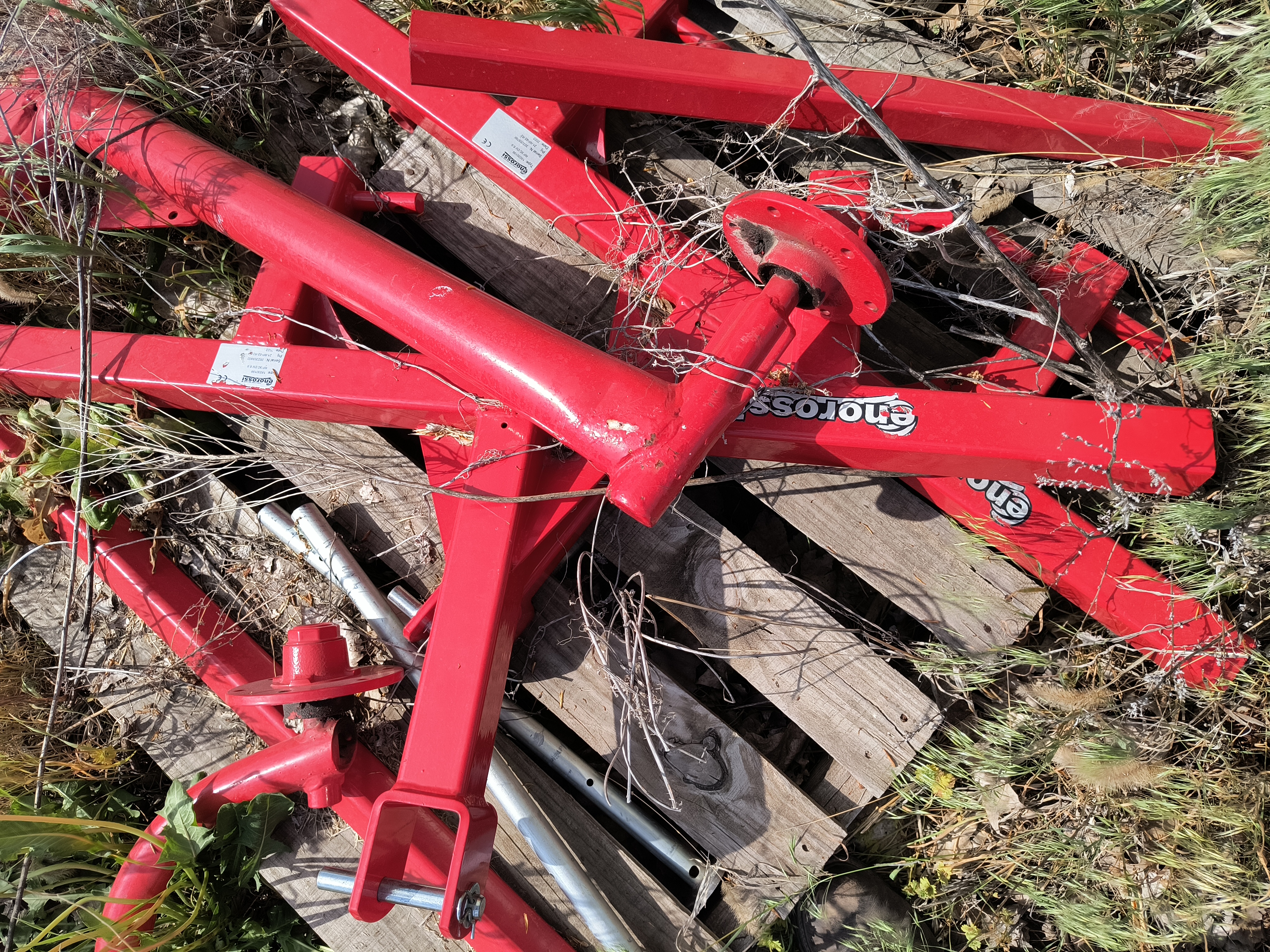 2024 Enorossi ERRP/3 Rake