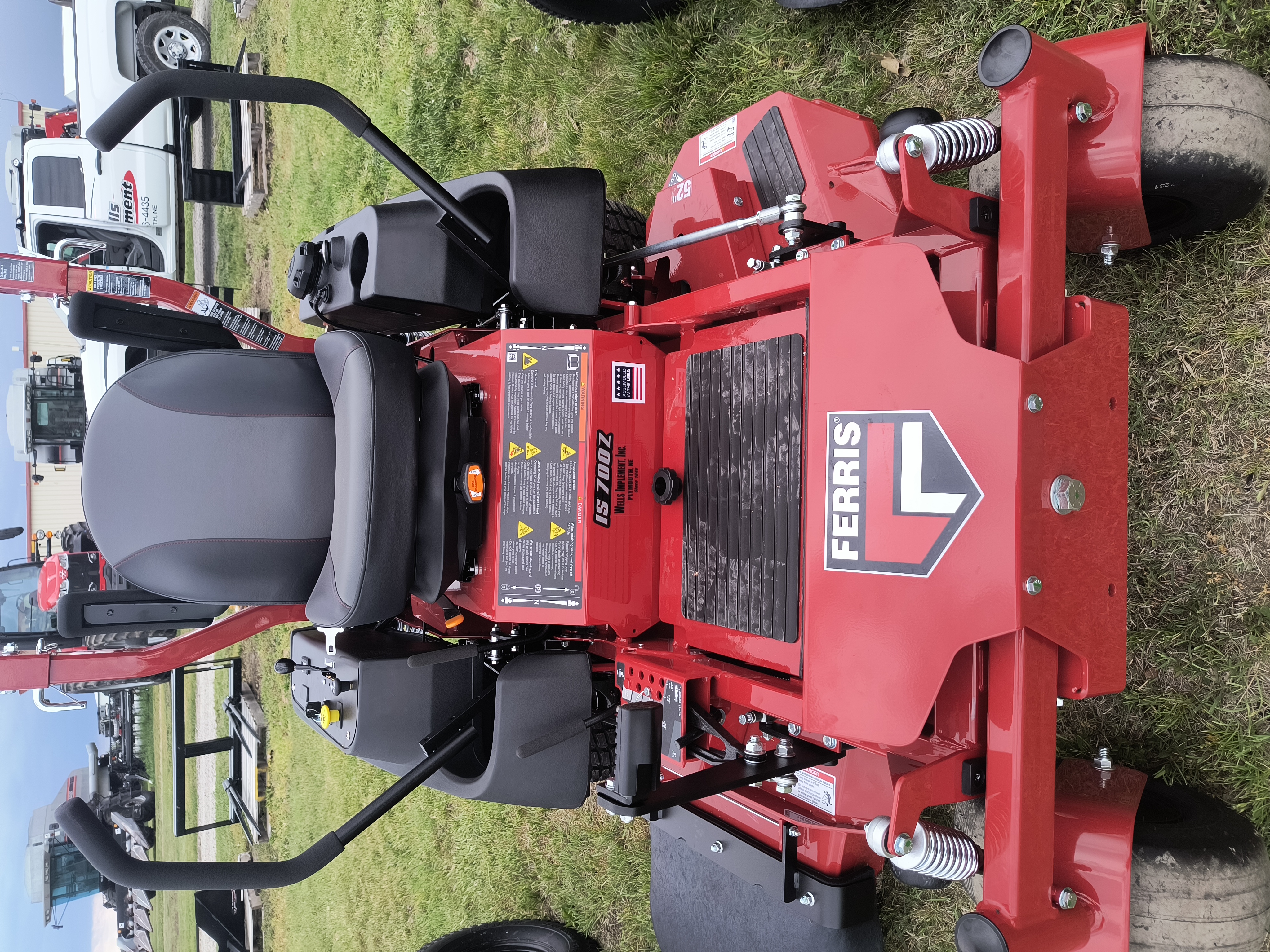 2025 Ferris IS700 Mower/Zero Turn