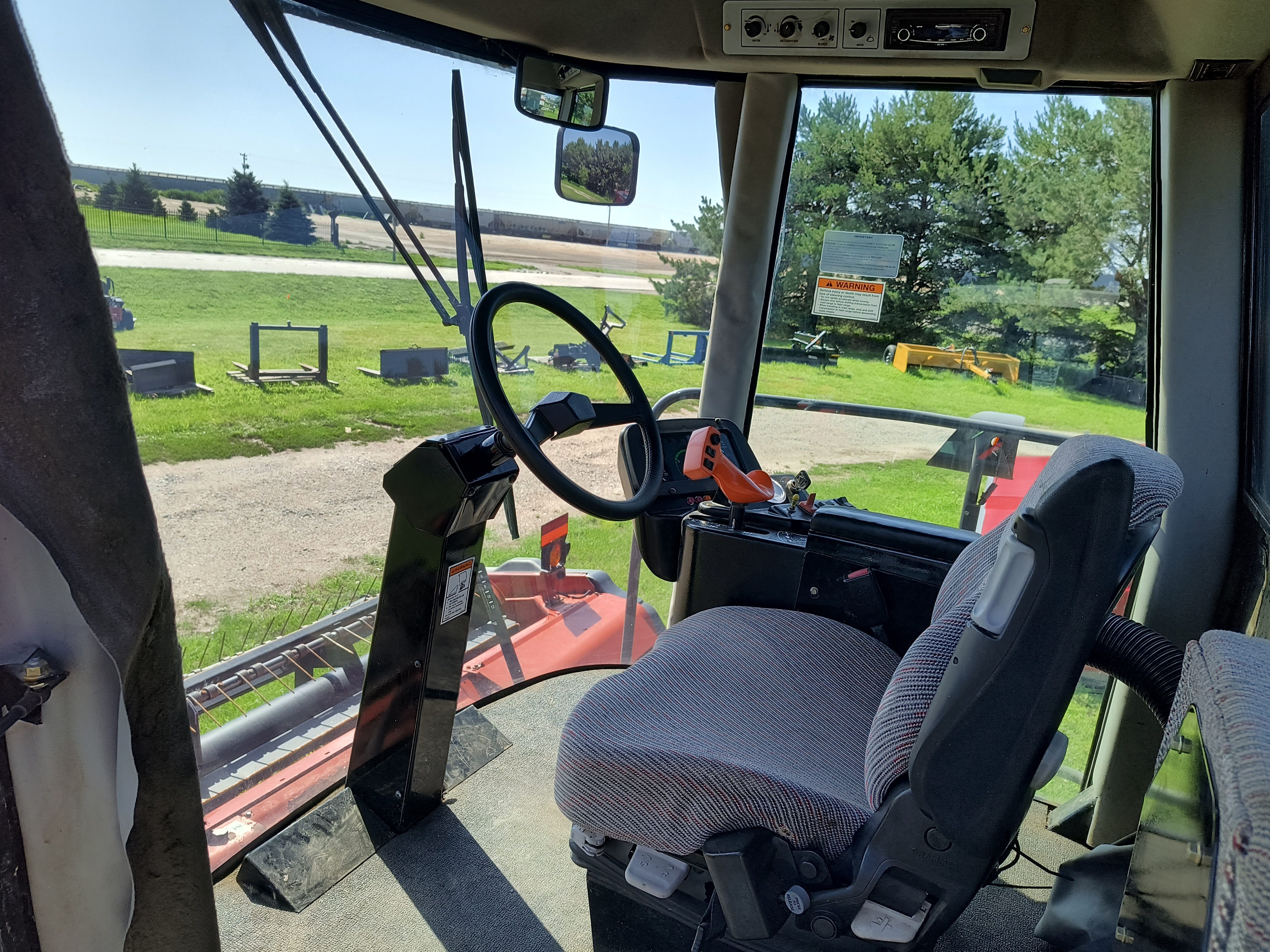 2007 AGCO Hesston 9345 Windrower