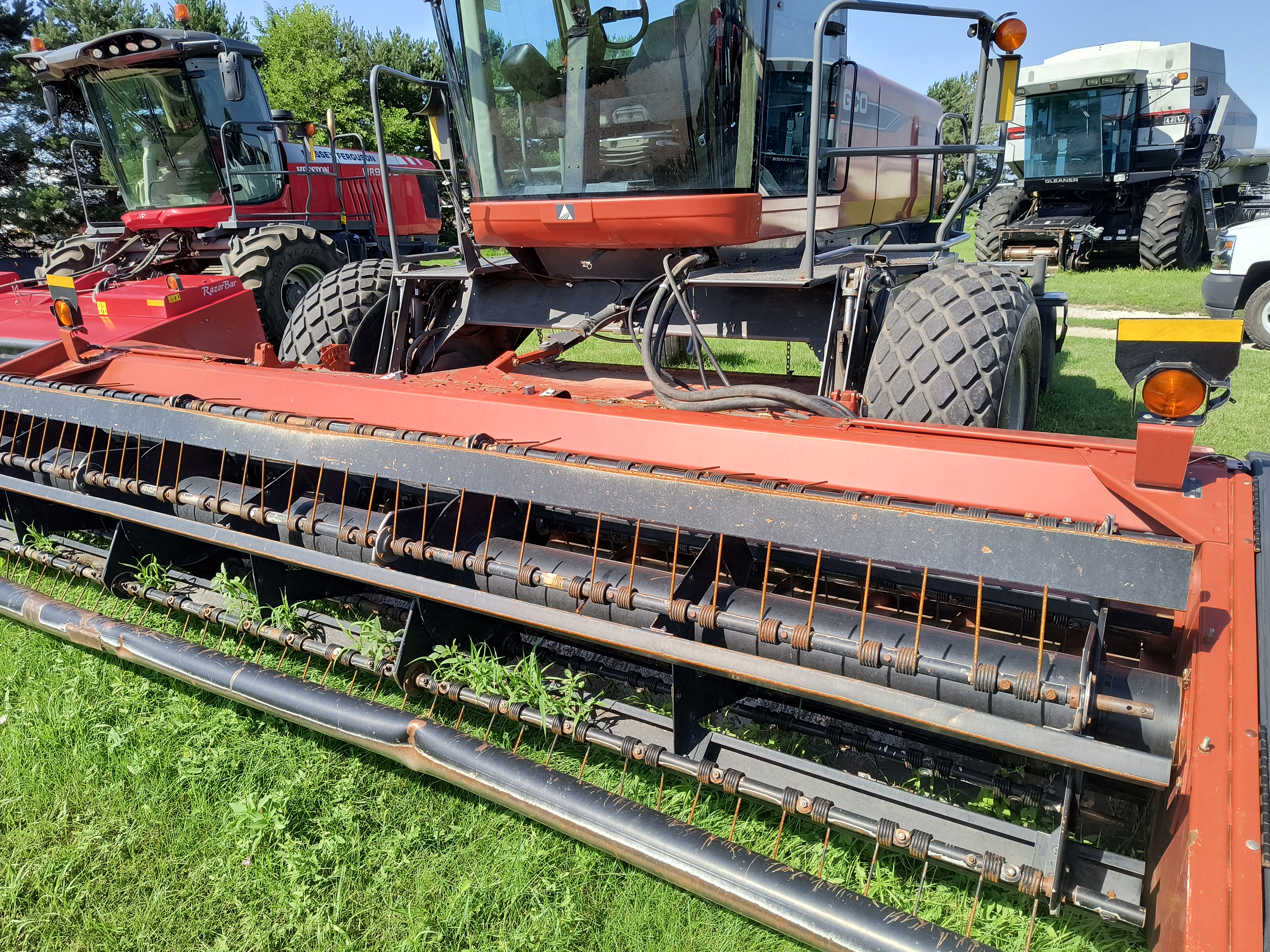 2007 AGCO Hesston 9345 Windrower