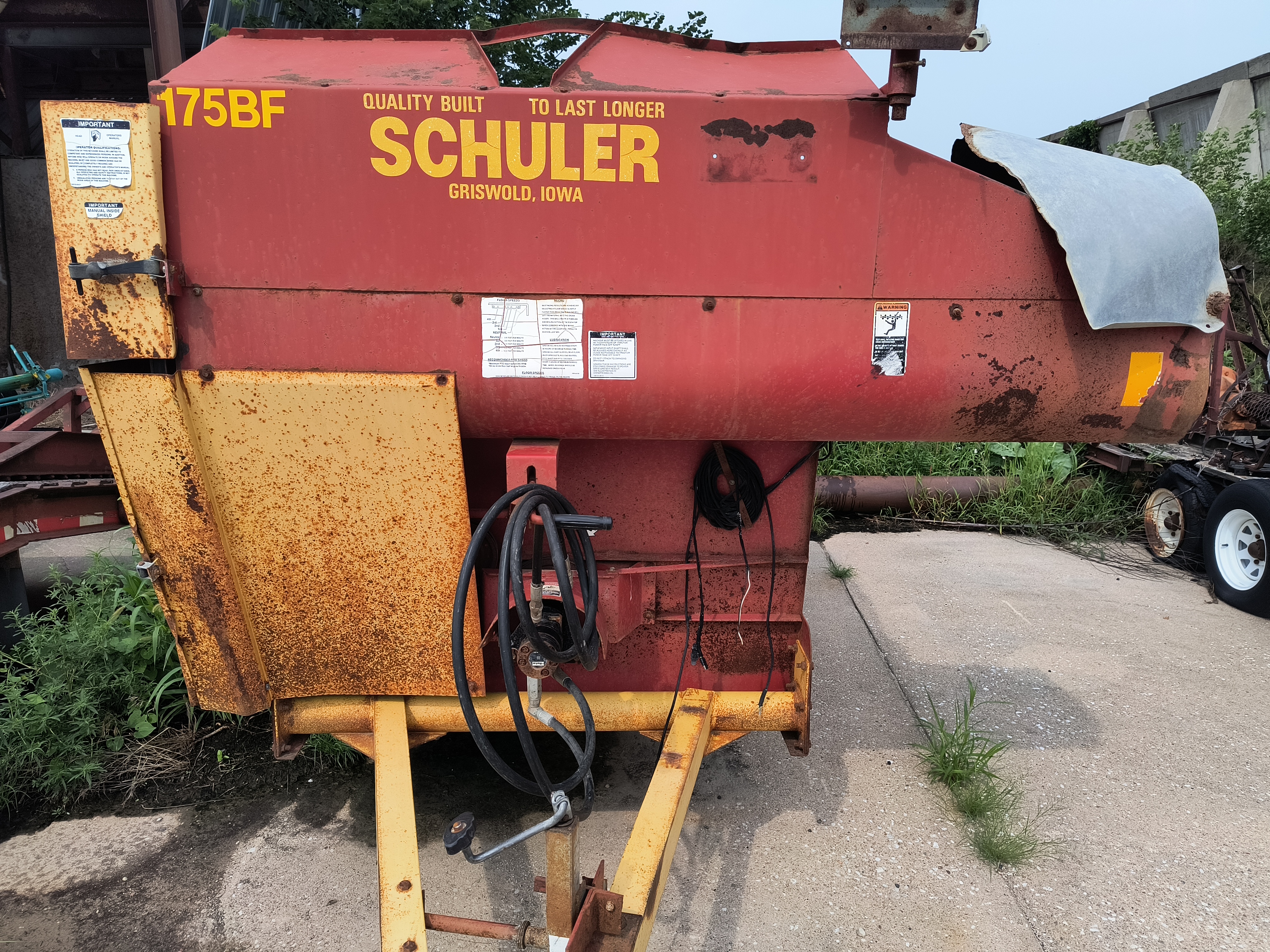 Iron number #5410278