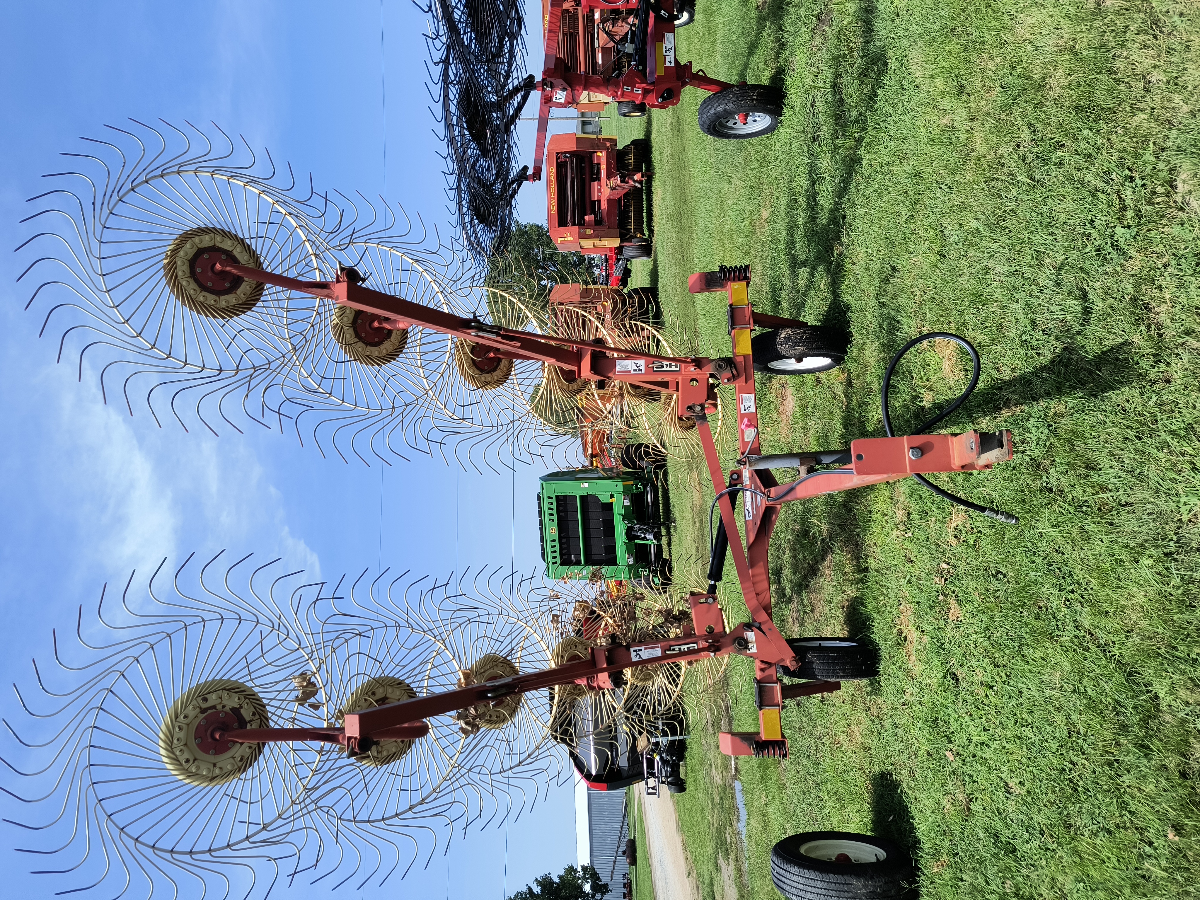 2009 H&S CR12 Rake/Wheel