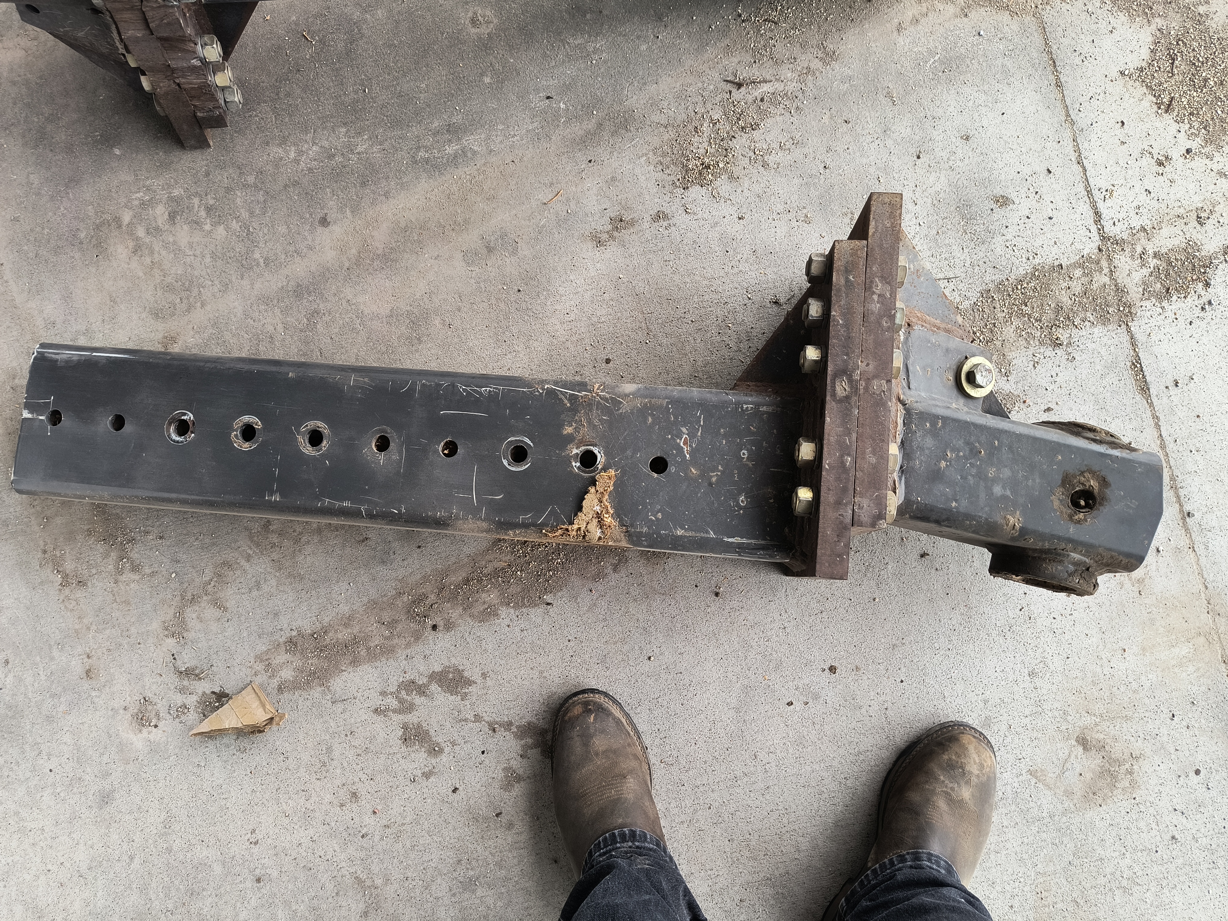 2015 Goodyear 800/55R46 Tires