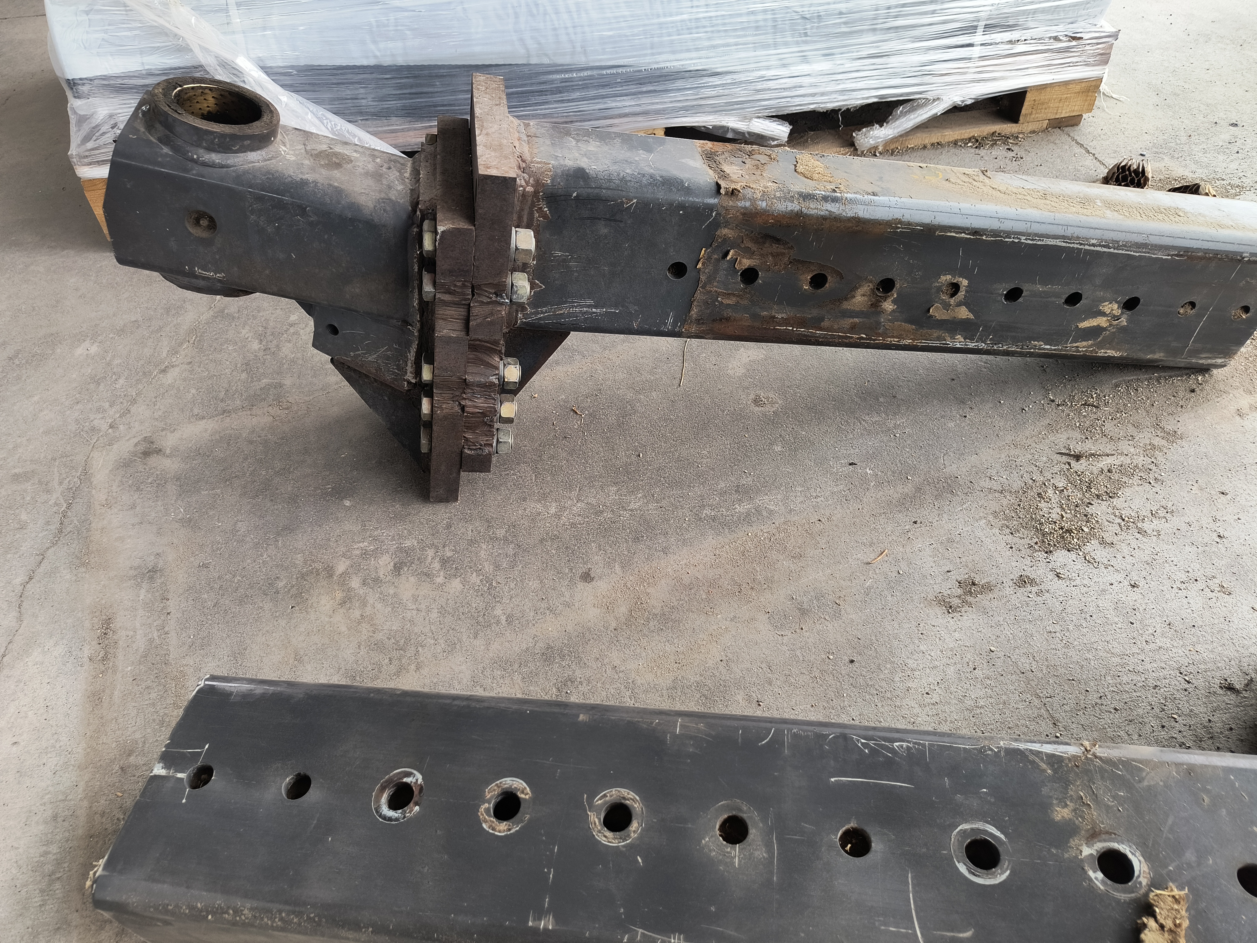 2015 Goodyear 800/55R46 Tires