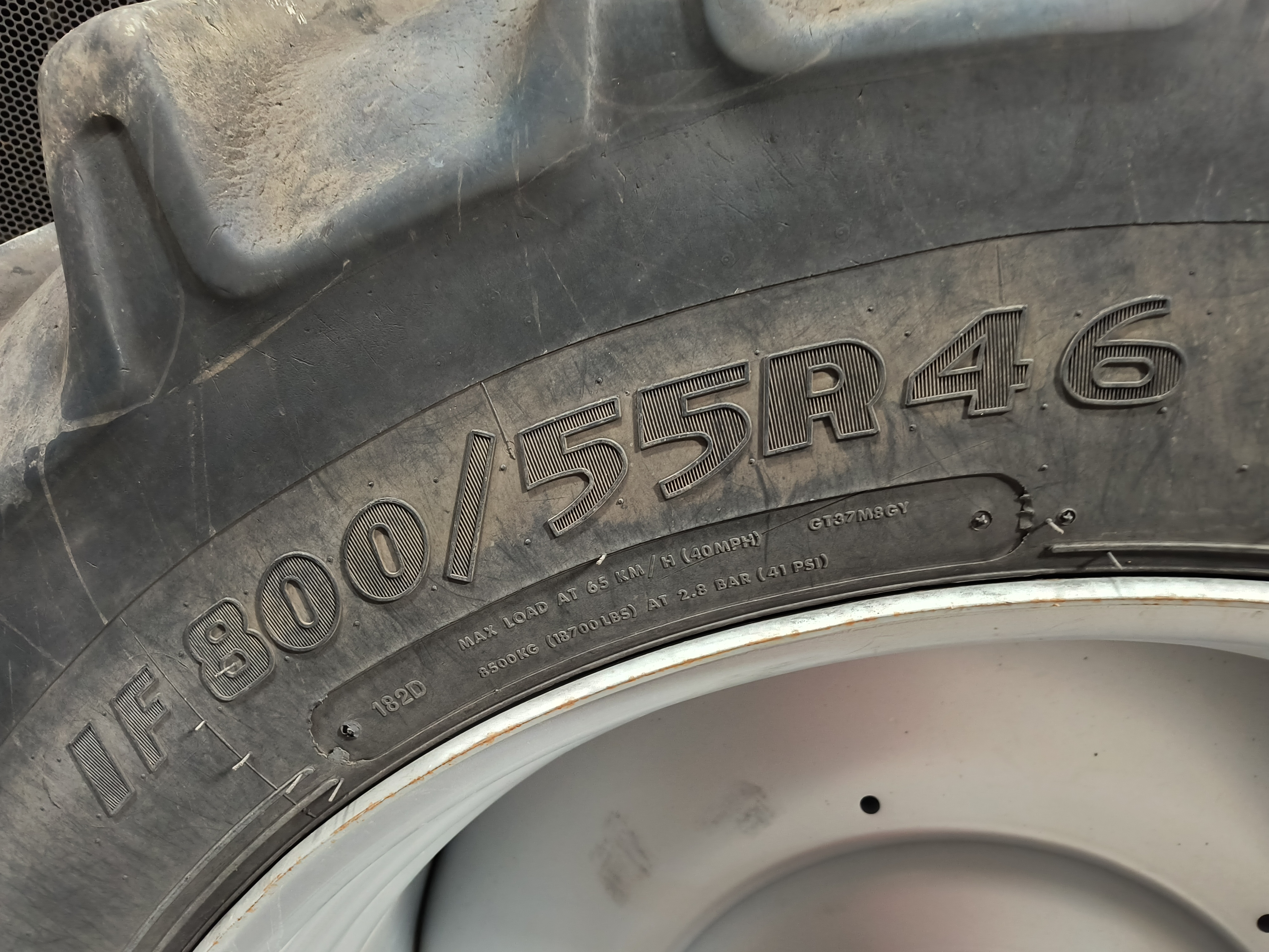 2015 Goodyear 800/55R46 Tires