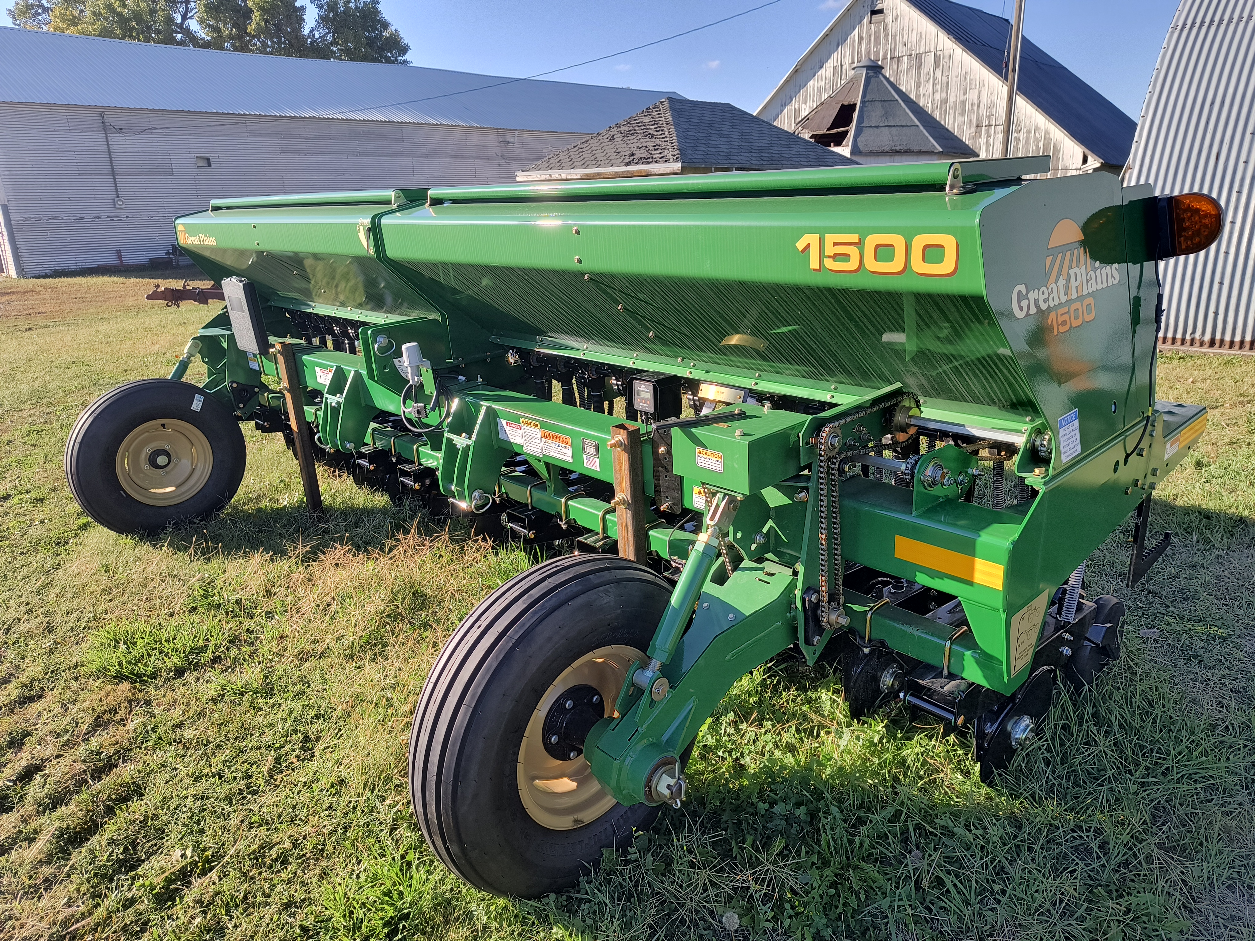 2025 Great Plains 1500 Drill