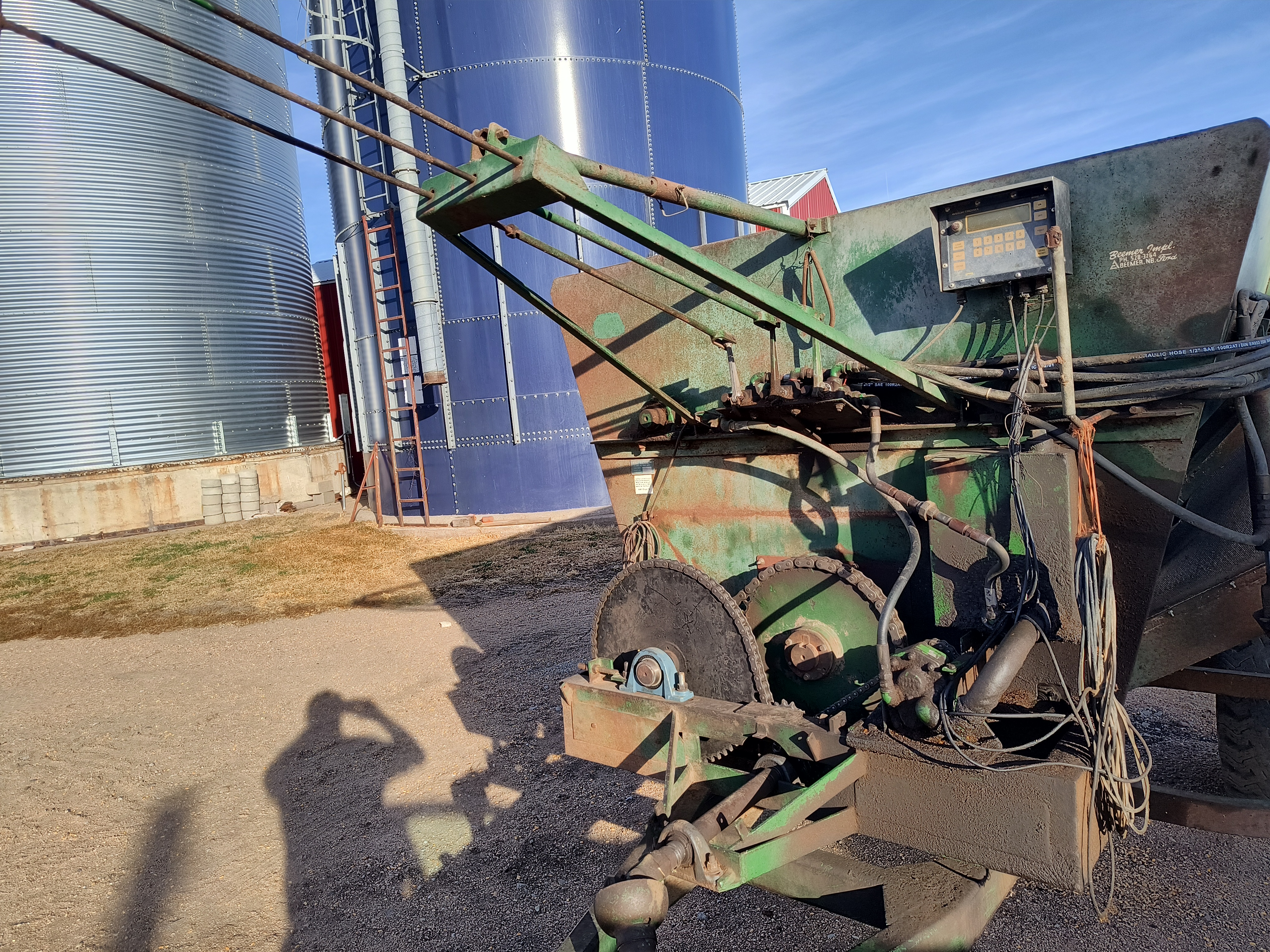 1978 Henke B240 Feed Wagon