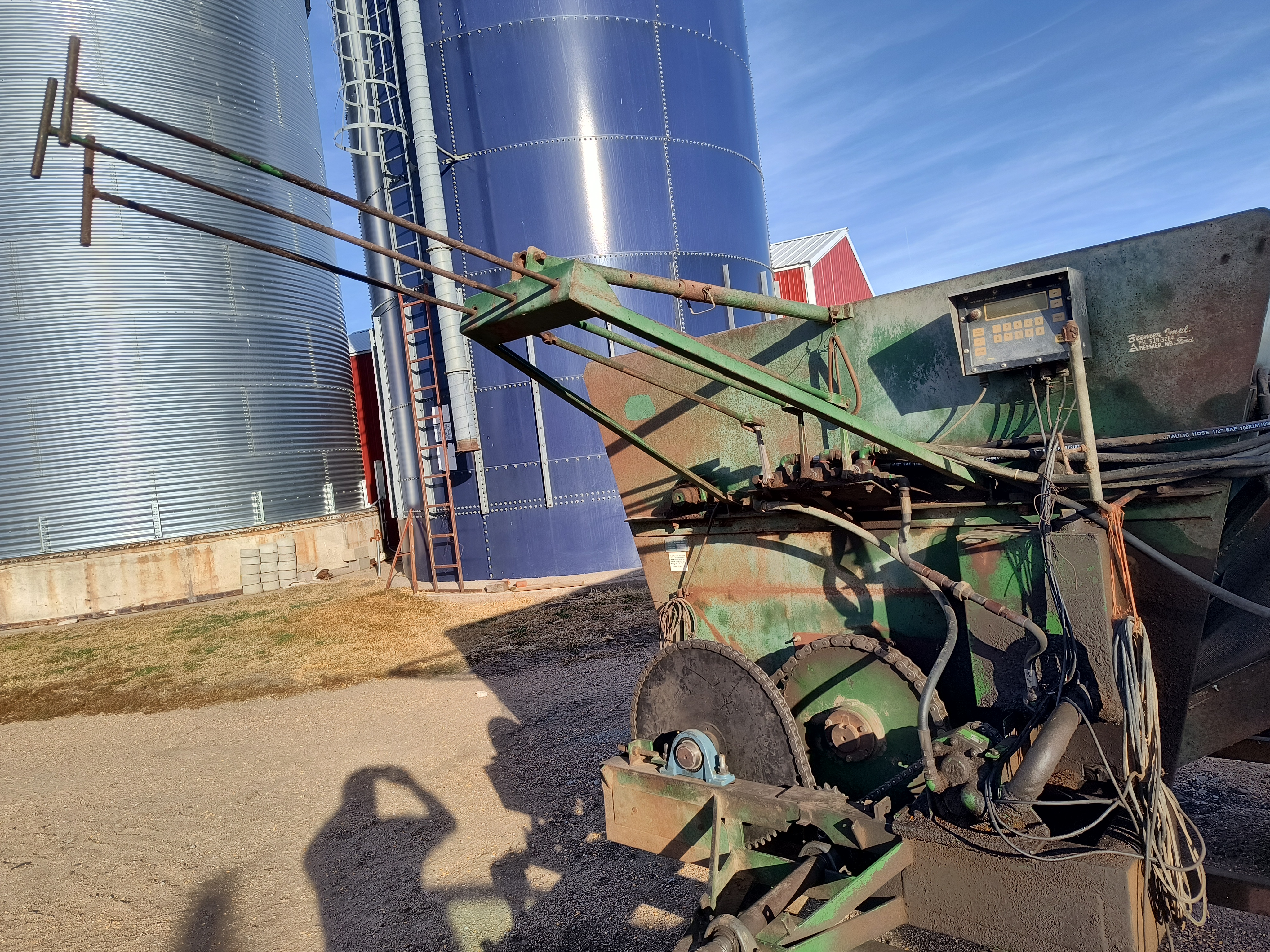 1978 Henke B240 Feed Wagon