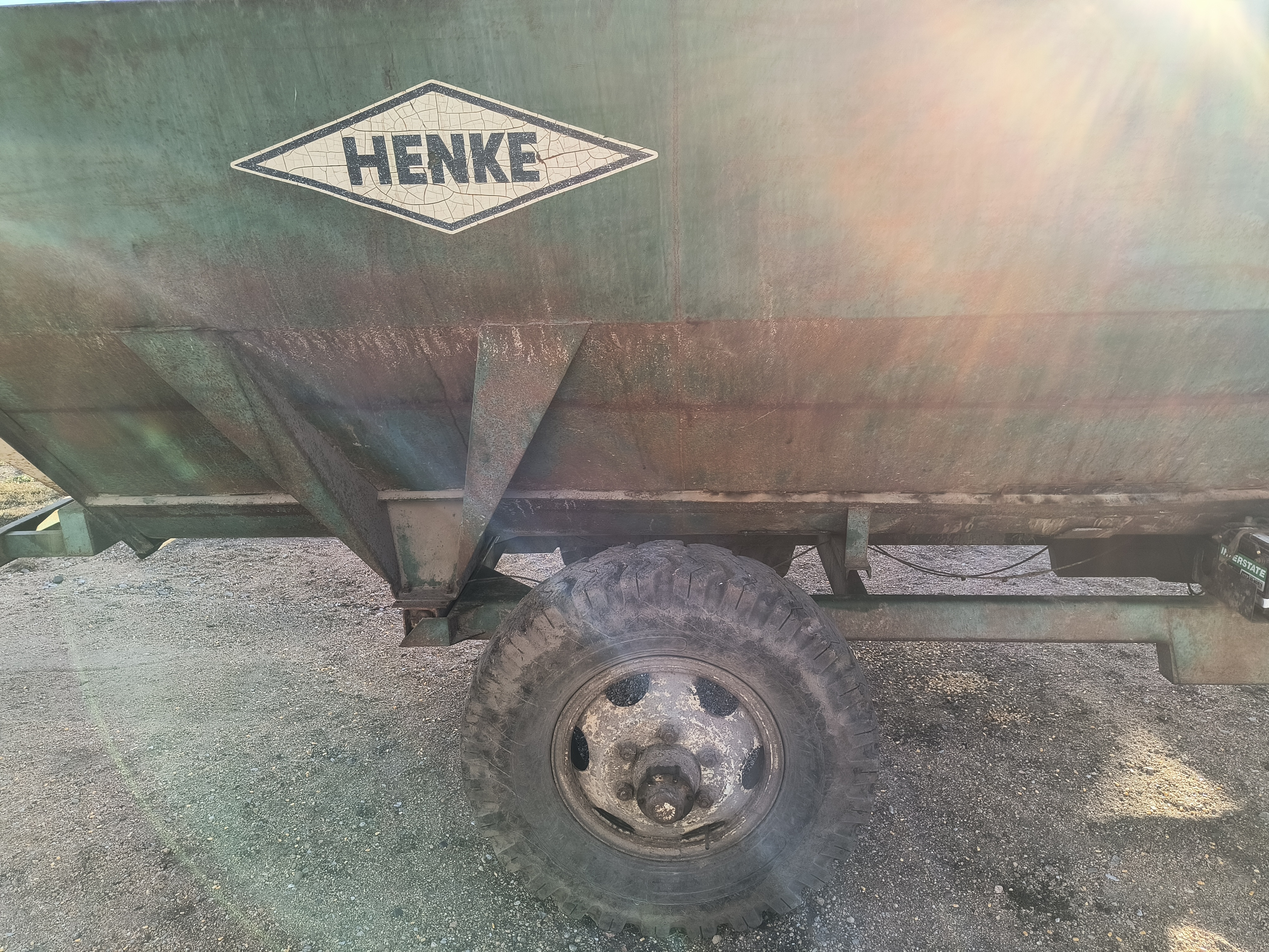 1978 Henke B240 Feed Wagon