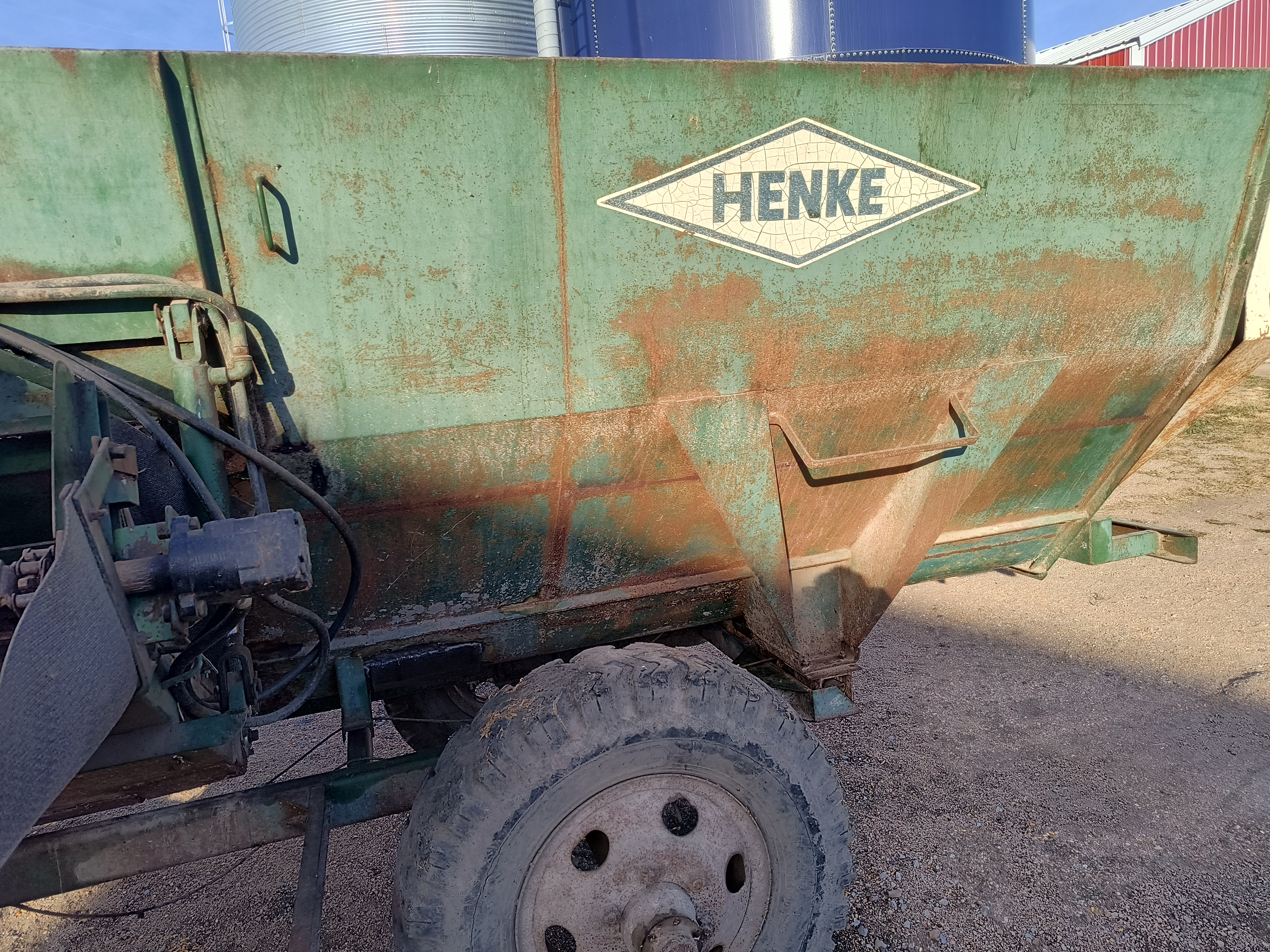 1978 Henke B240 Feed Wagon