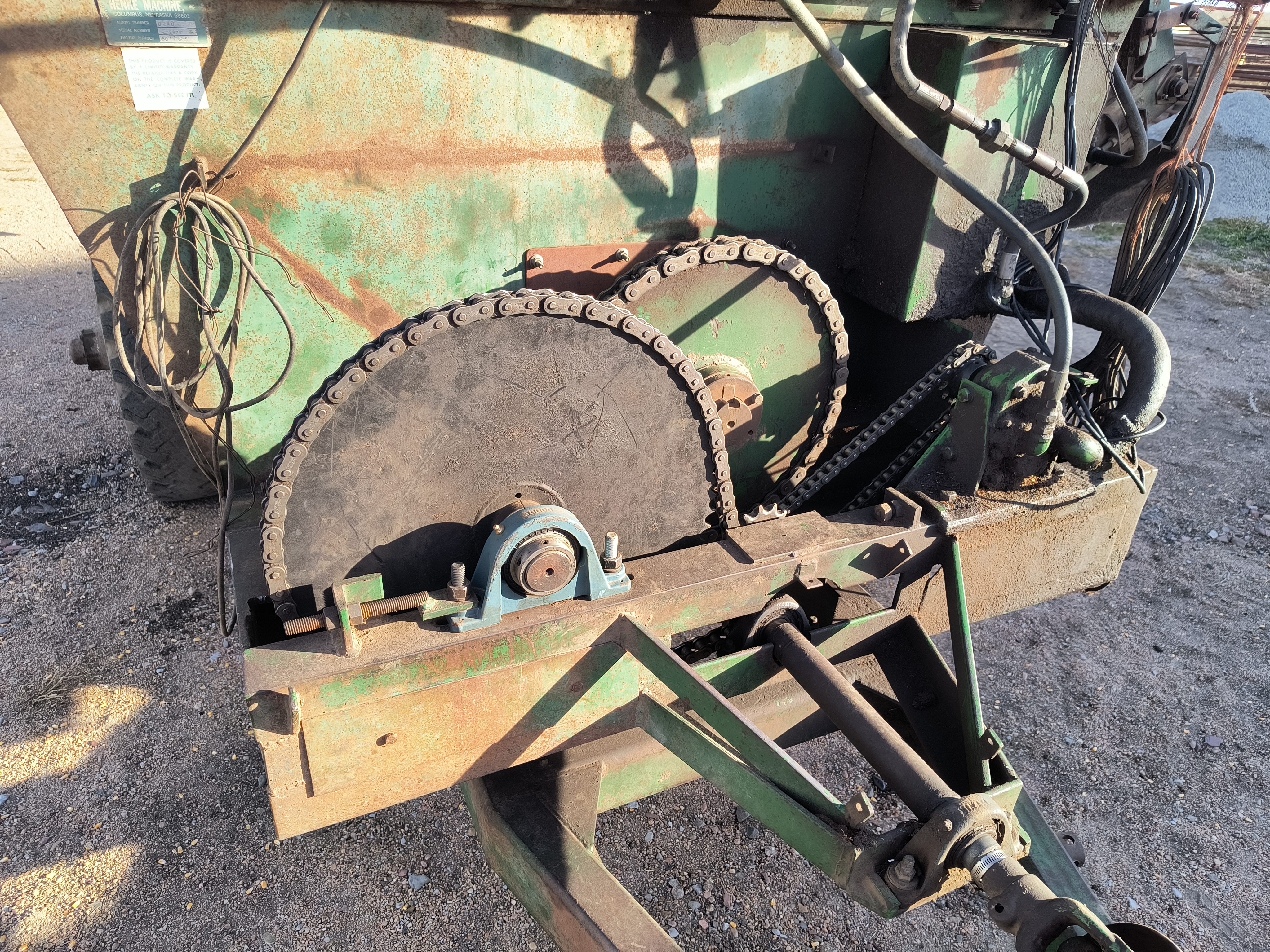 1978 Henke B240 Feed Wagon