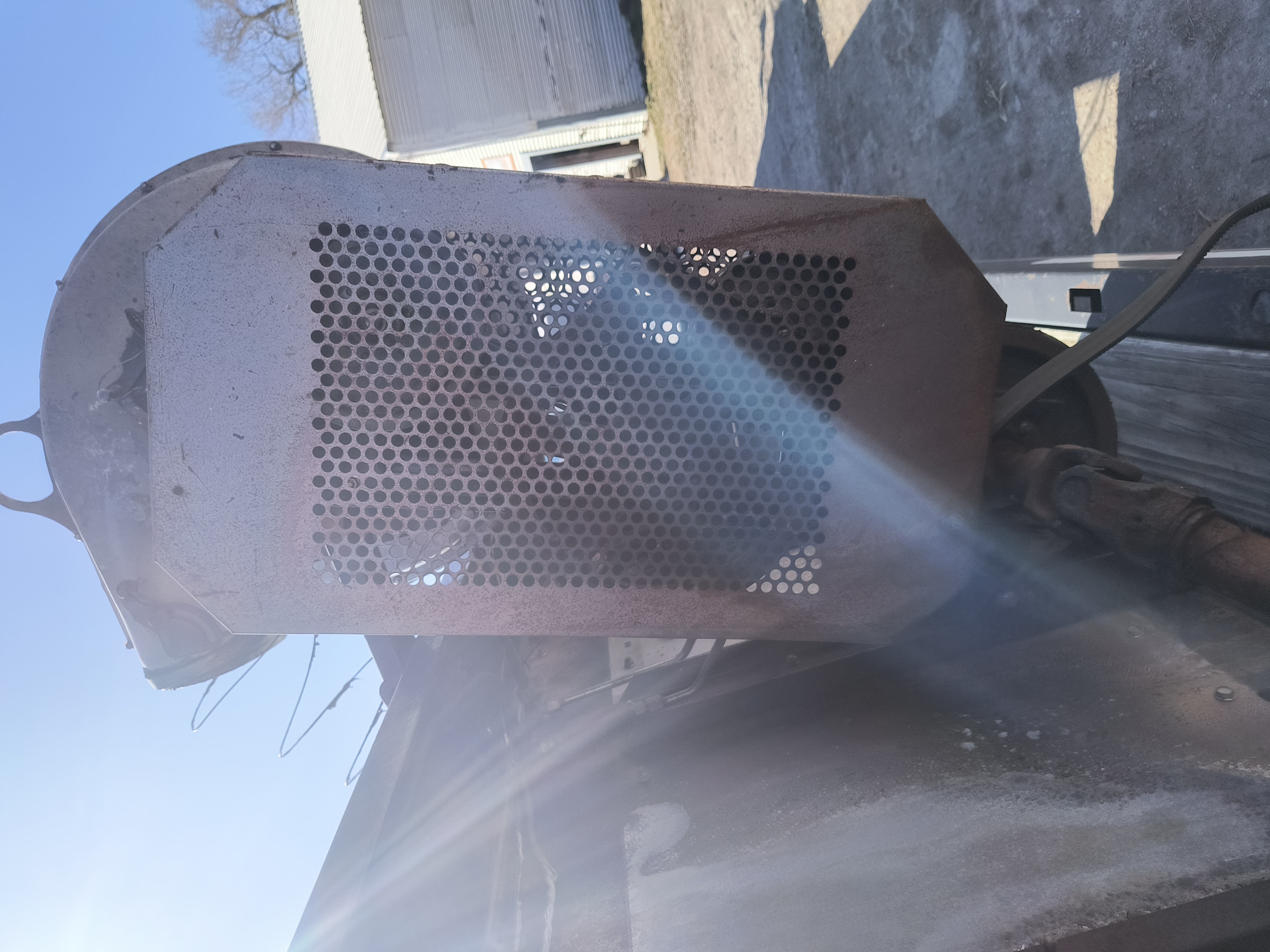 2000 AWS 2000 Header Attachment