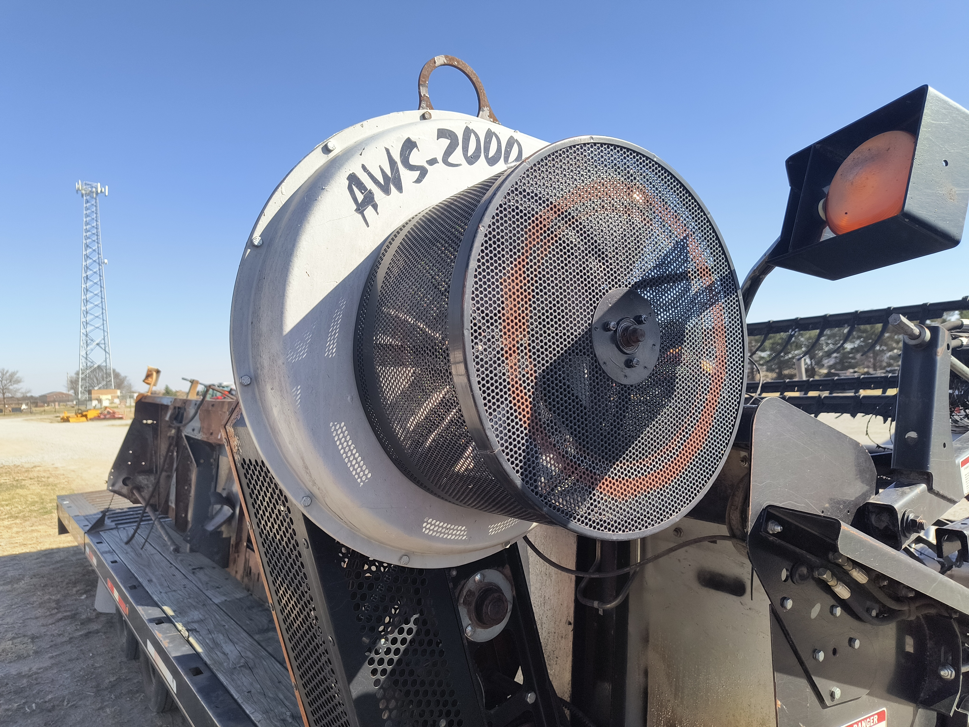 2000 AWS 2000 Header Attachment