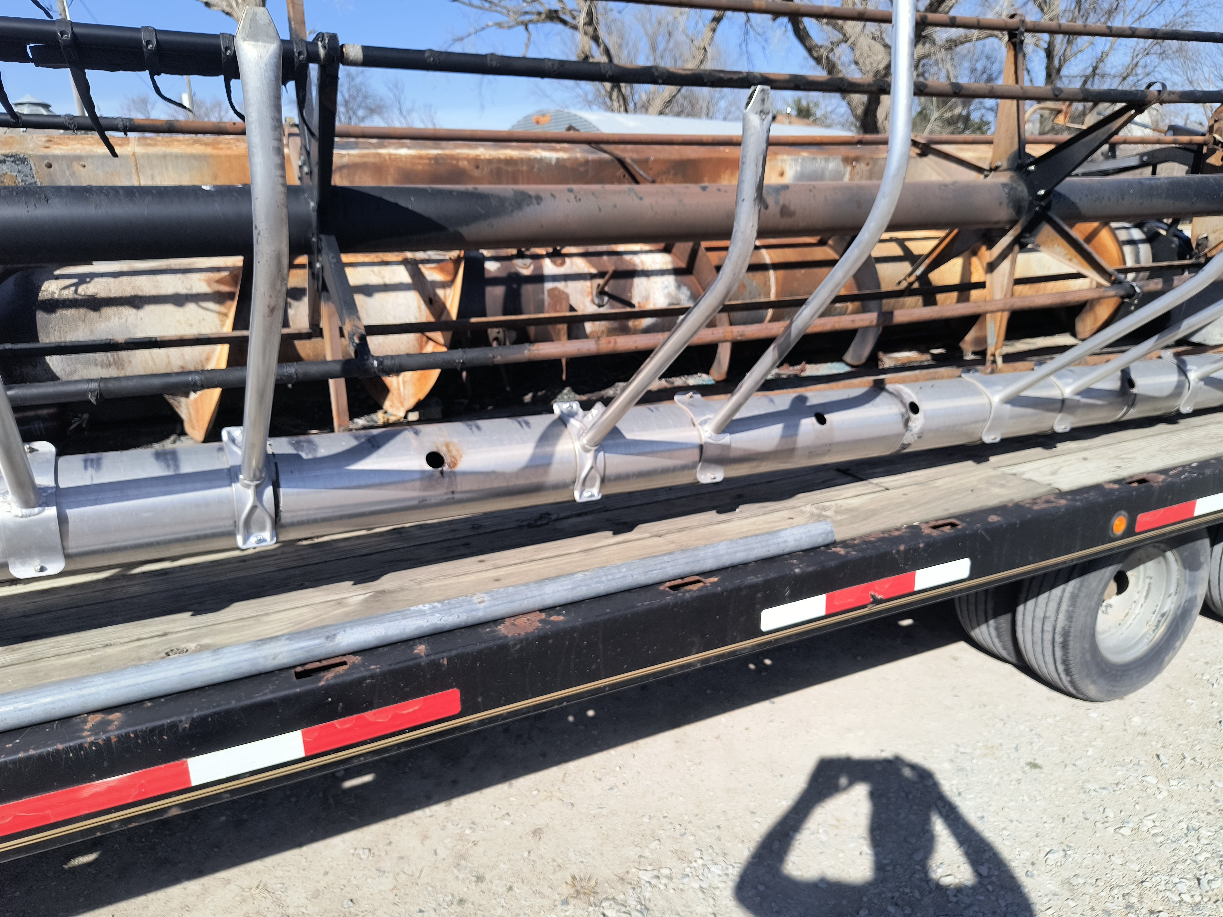 2000 AWS 2000 Header Attachment