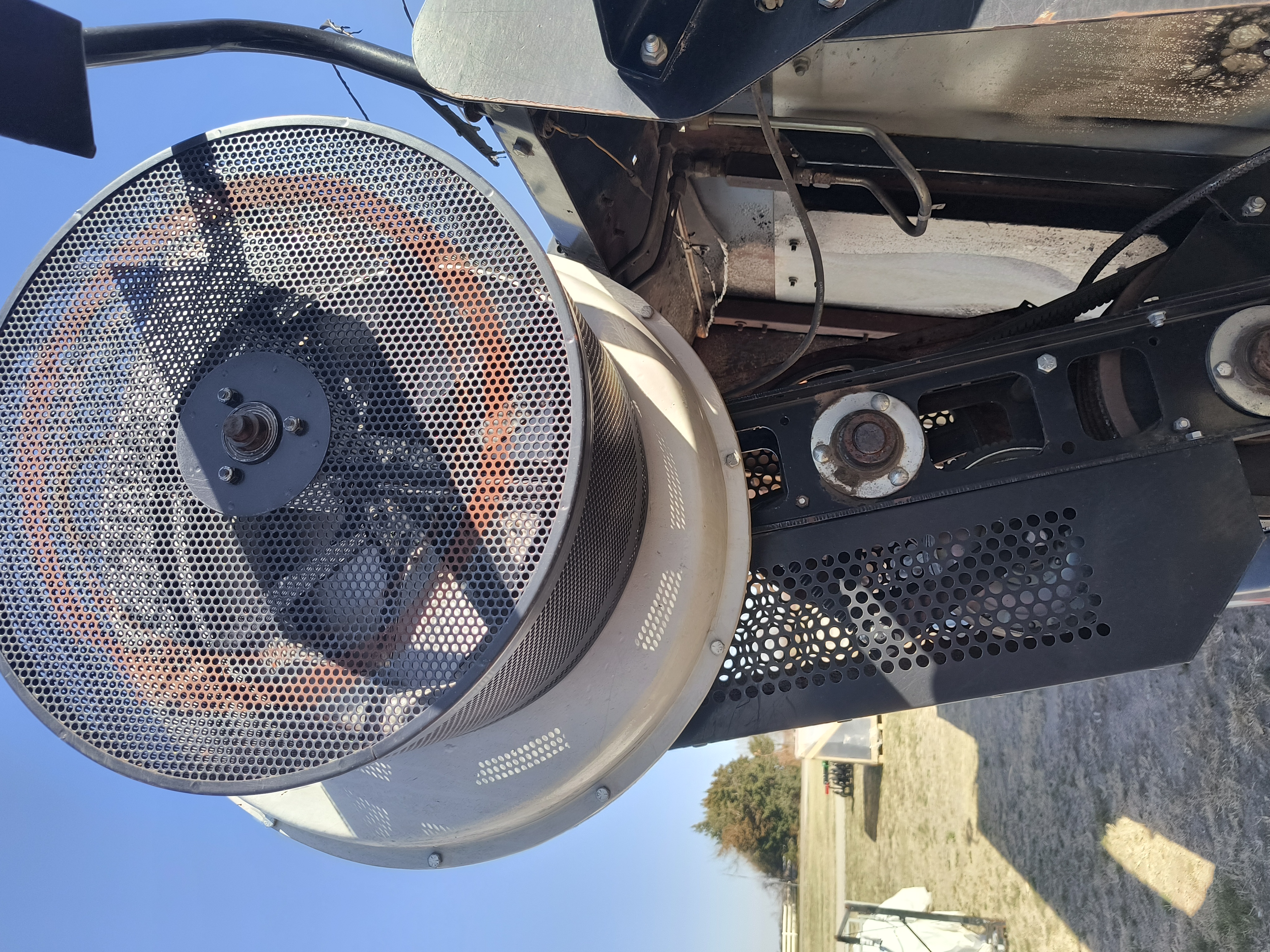 2000 AWS 2000 Header Attachment