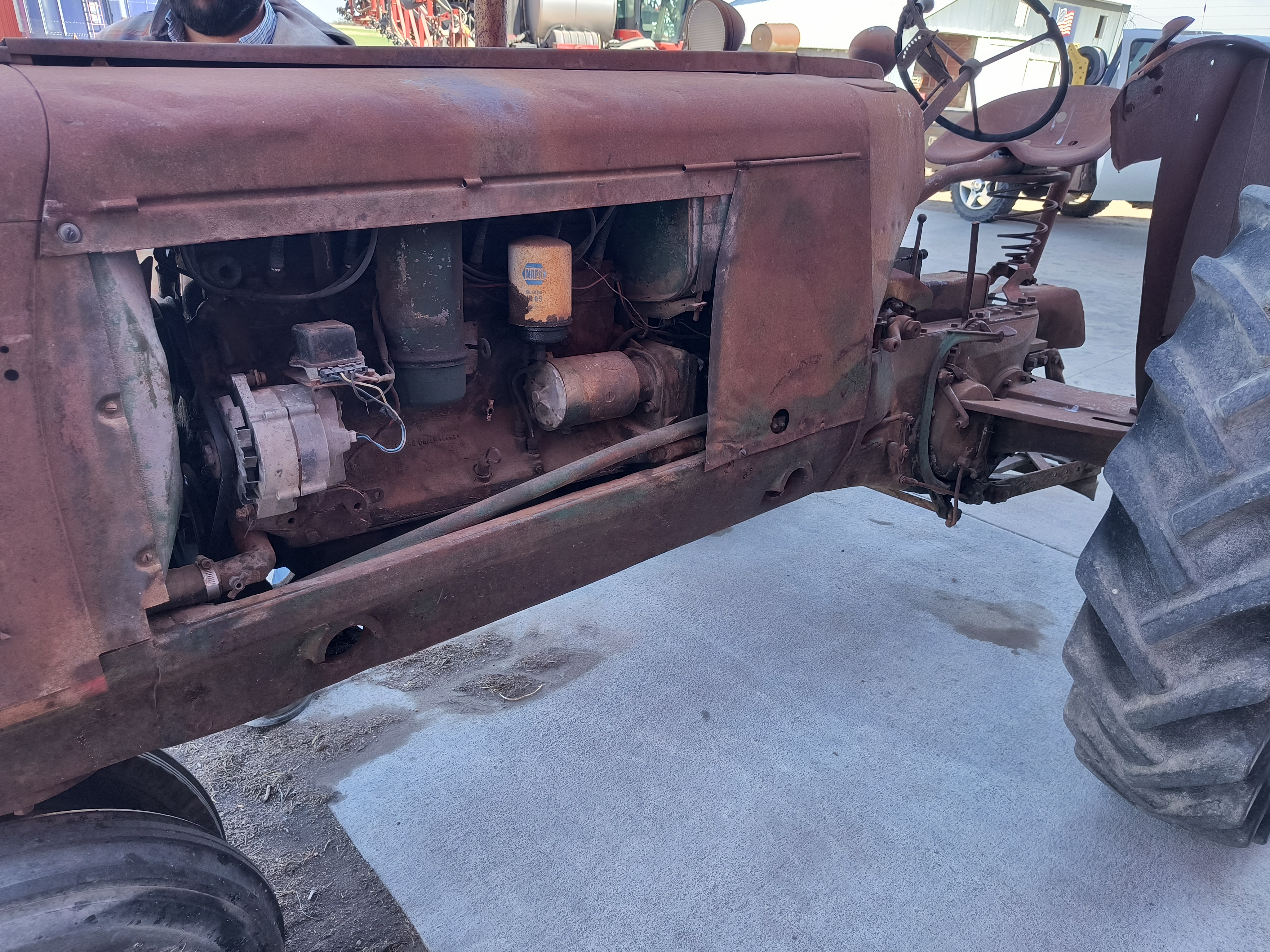 1944 Oliver 70 Tractor