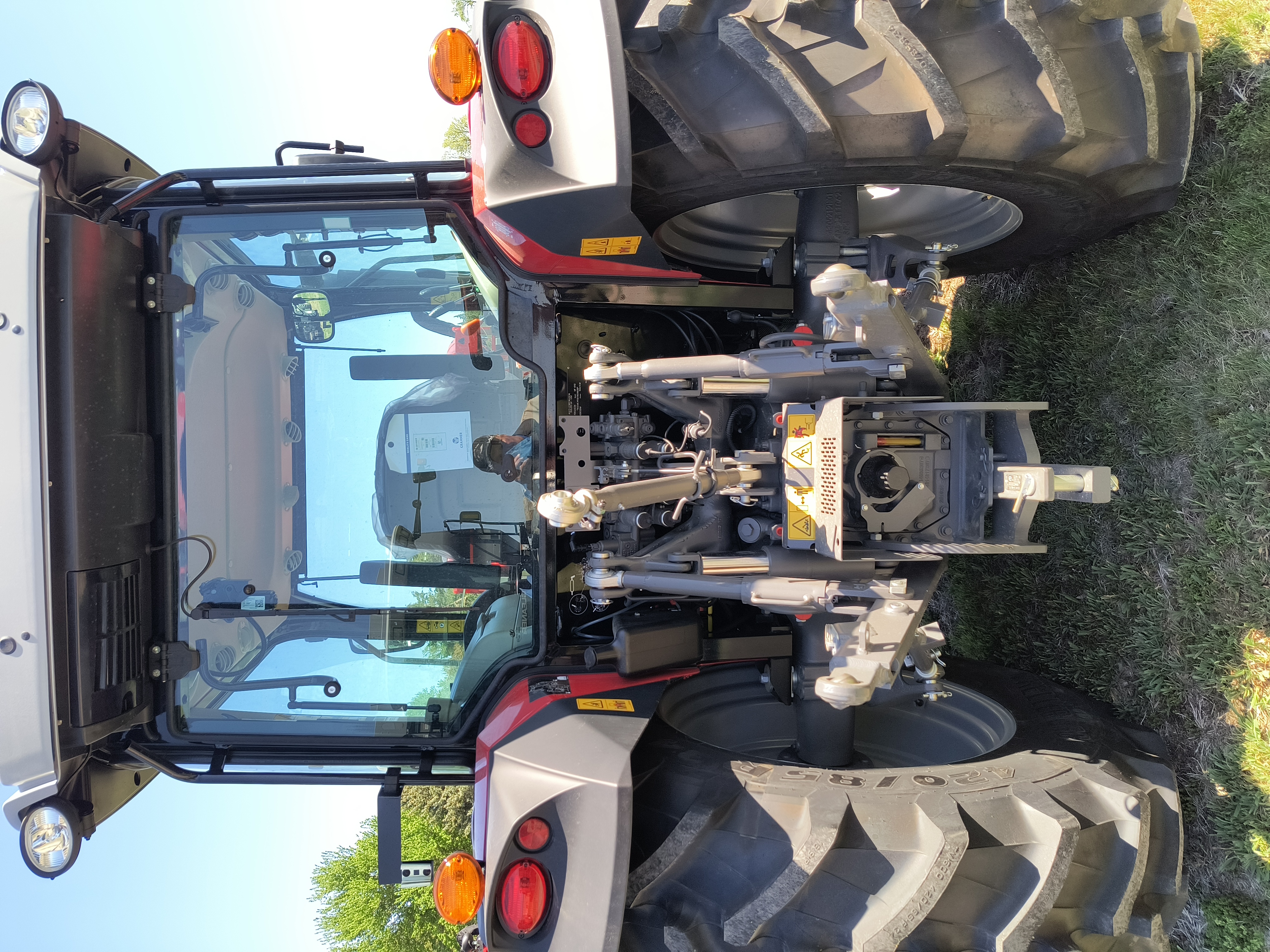 2026 Massey Ferguson 4710M Tractor