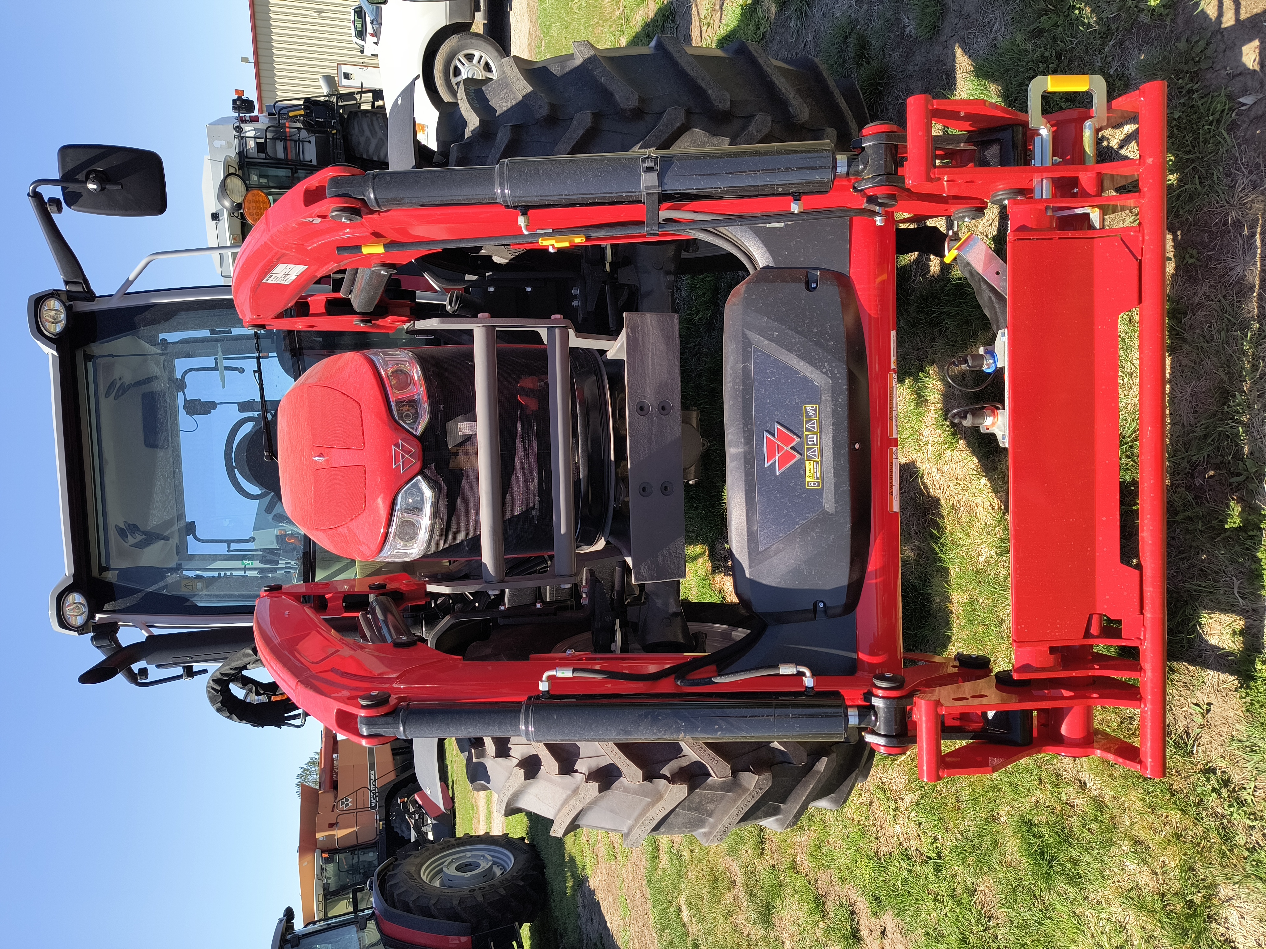 2026 Massey Ferguson 5M.145 Tractor