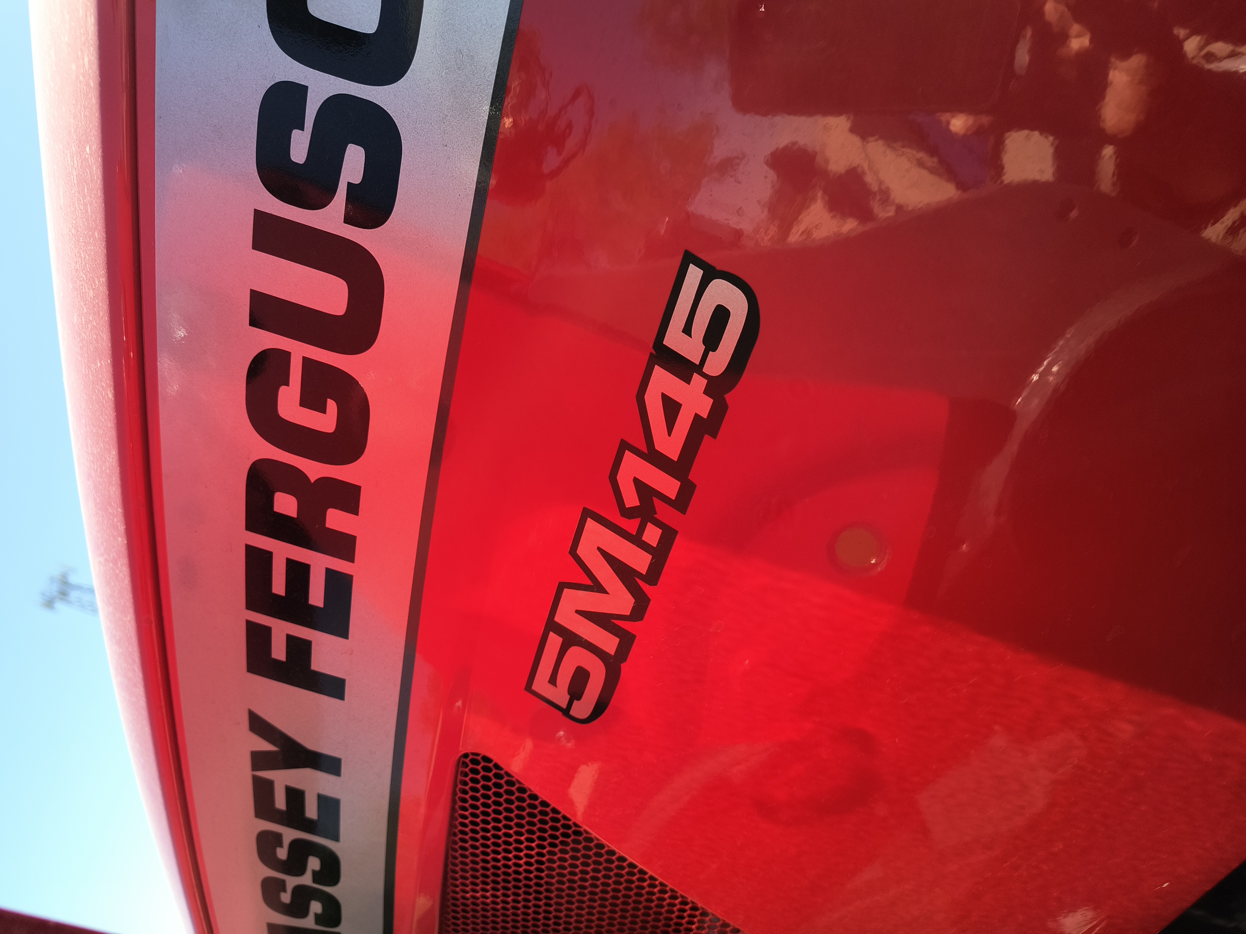 2026 Massey Ferguson 5M.145 Tractor