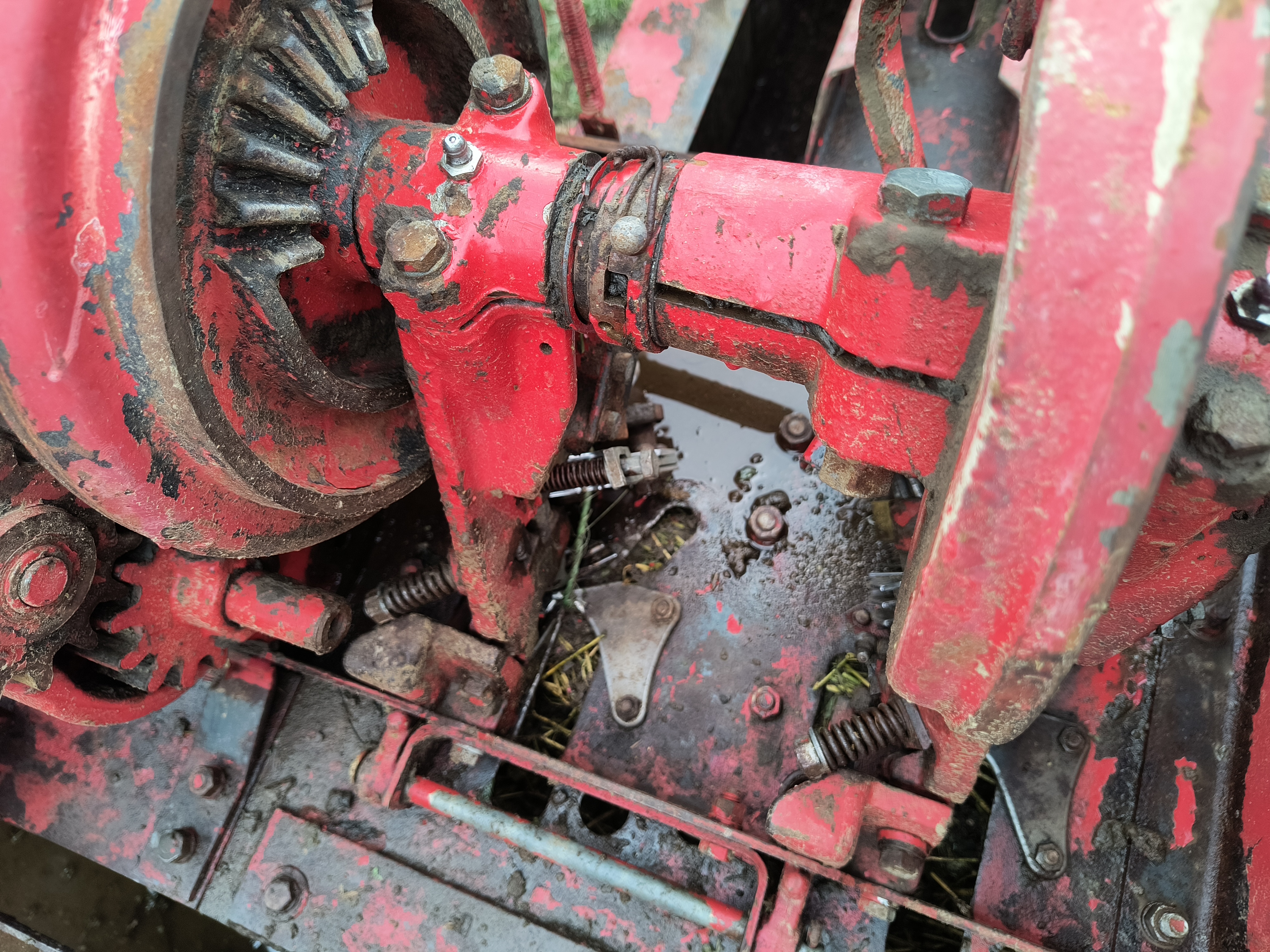1975 International 430 Baler/Square