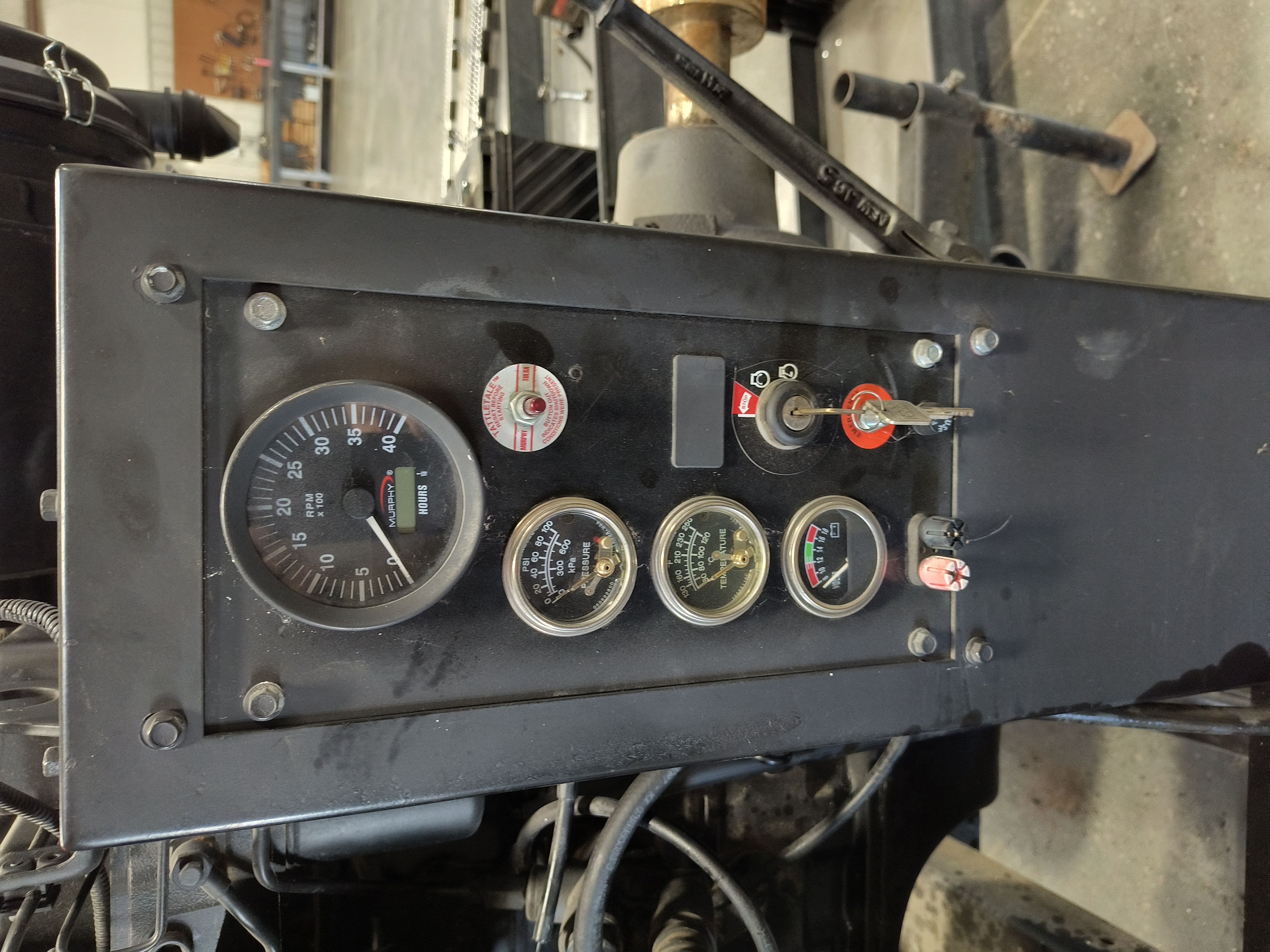 2007 IVECO 8045SU Power Unit