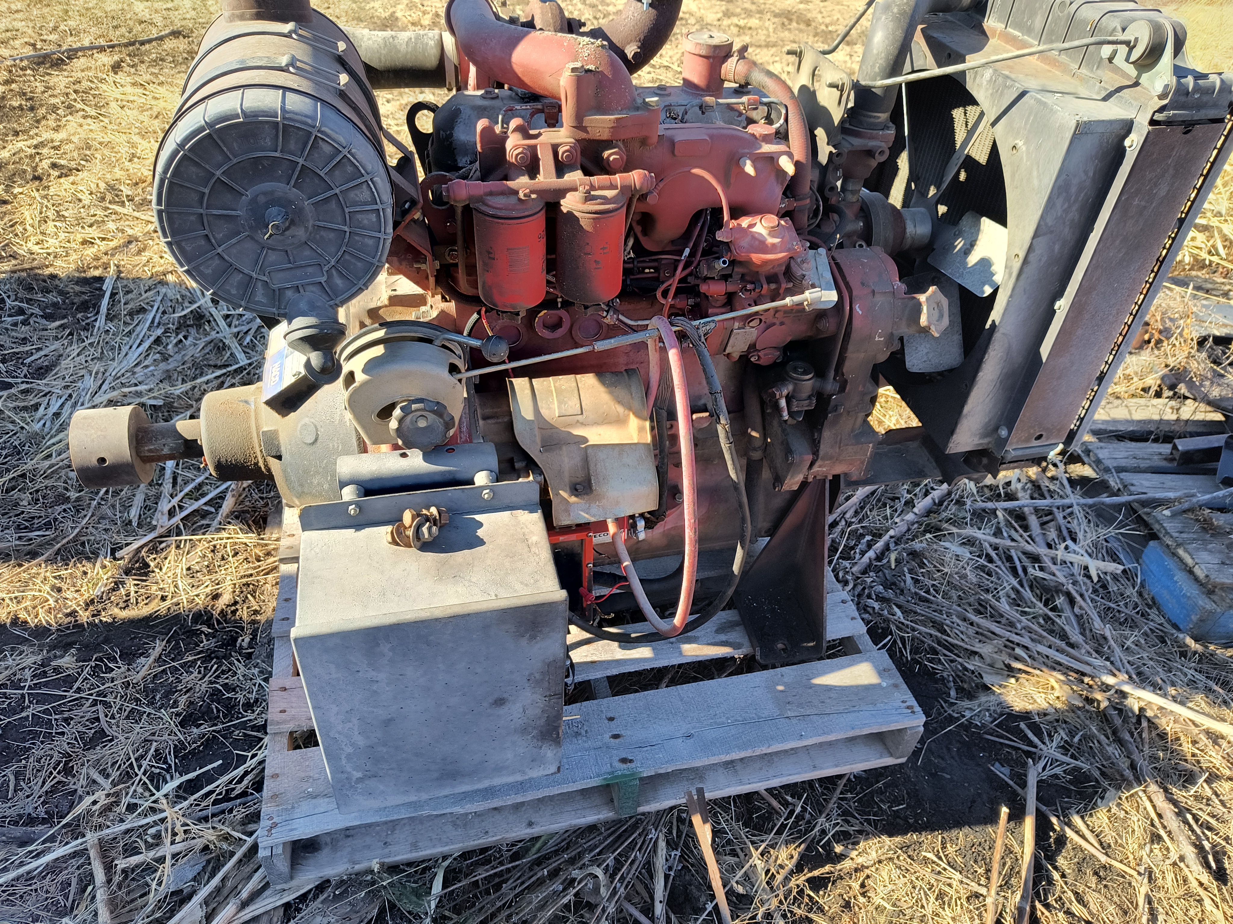 2007 IVECO 8045SU Power Unit