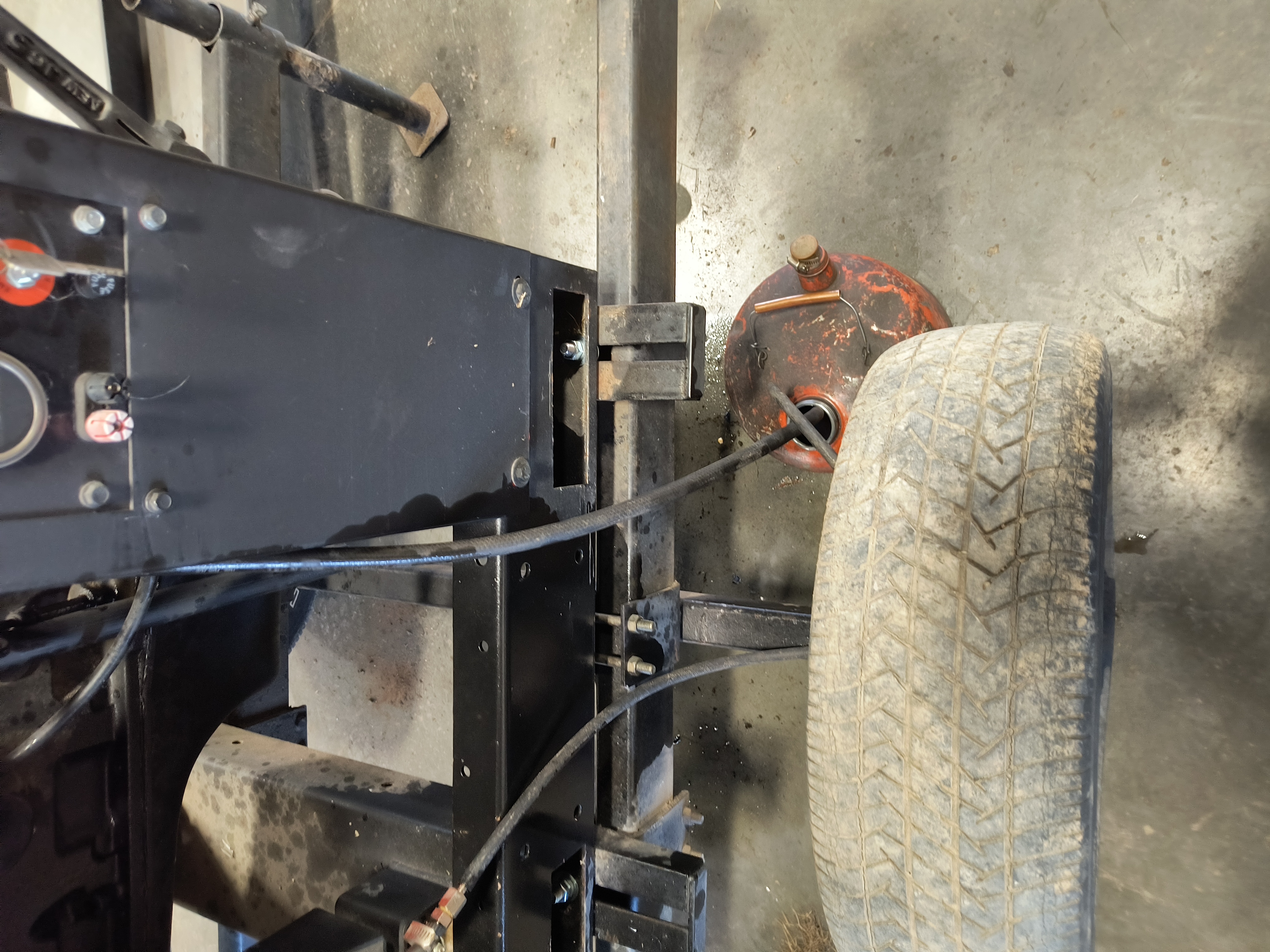 2007 IVECO 8045SU Power Unit