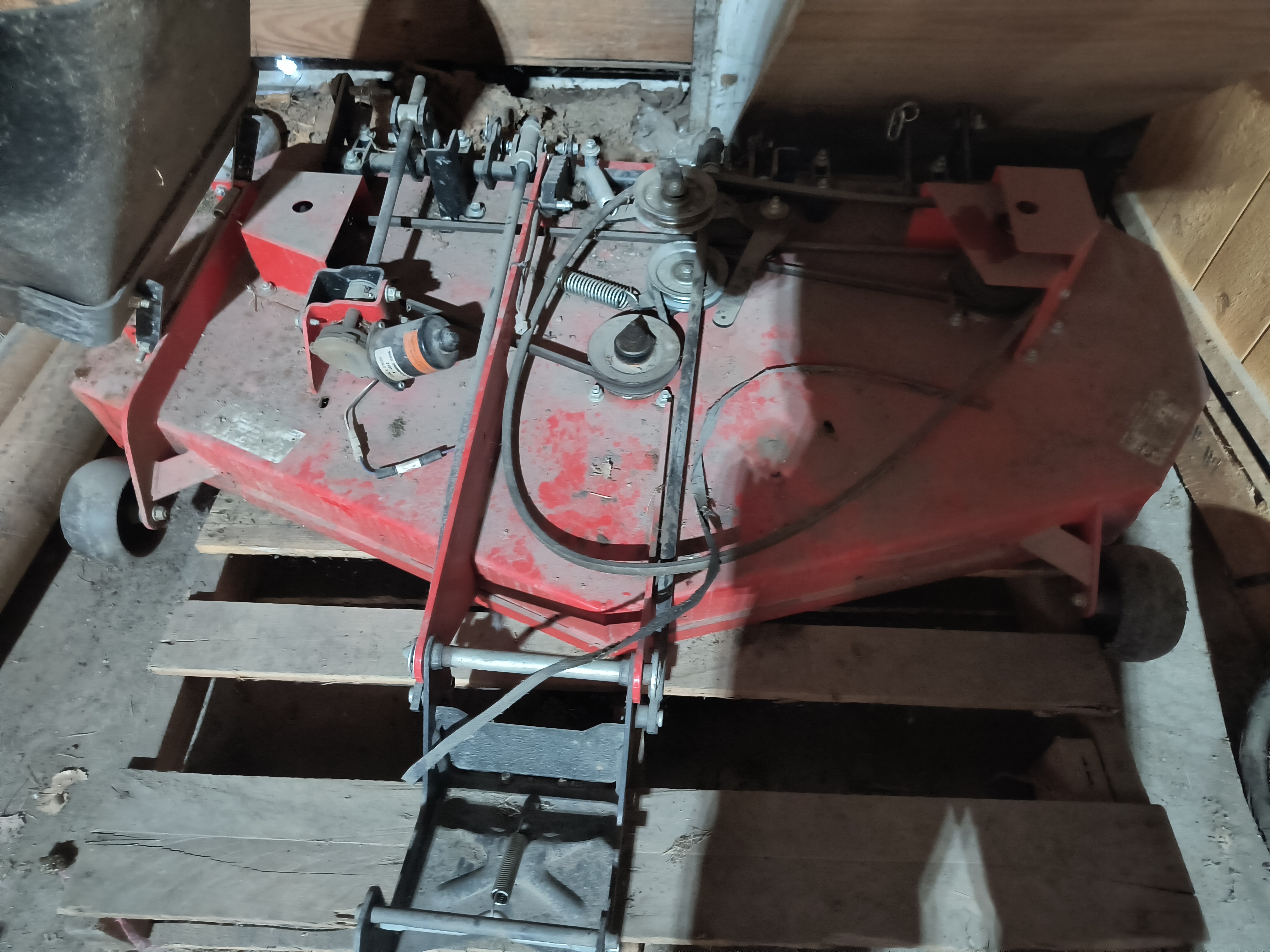 2018 Simplicity Prestige Mower Deck