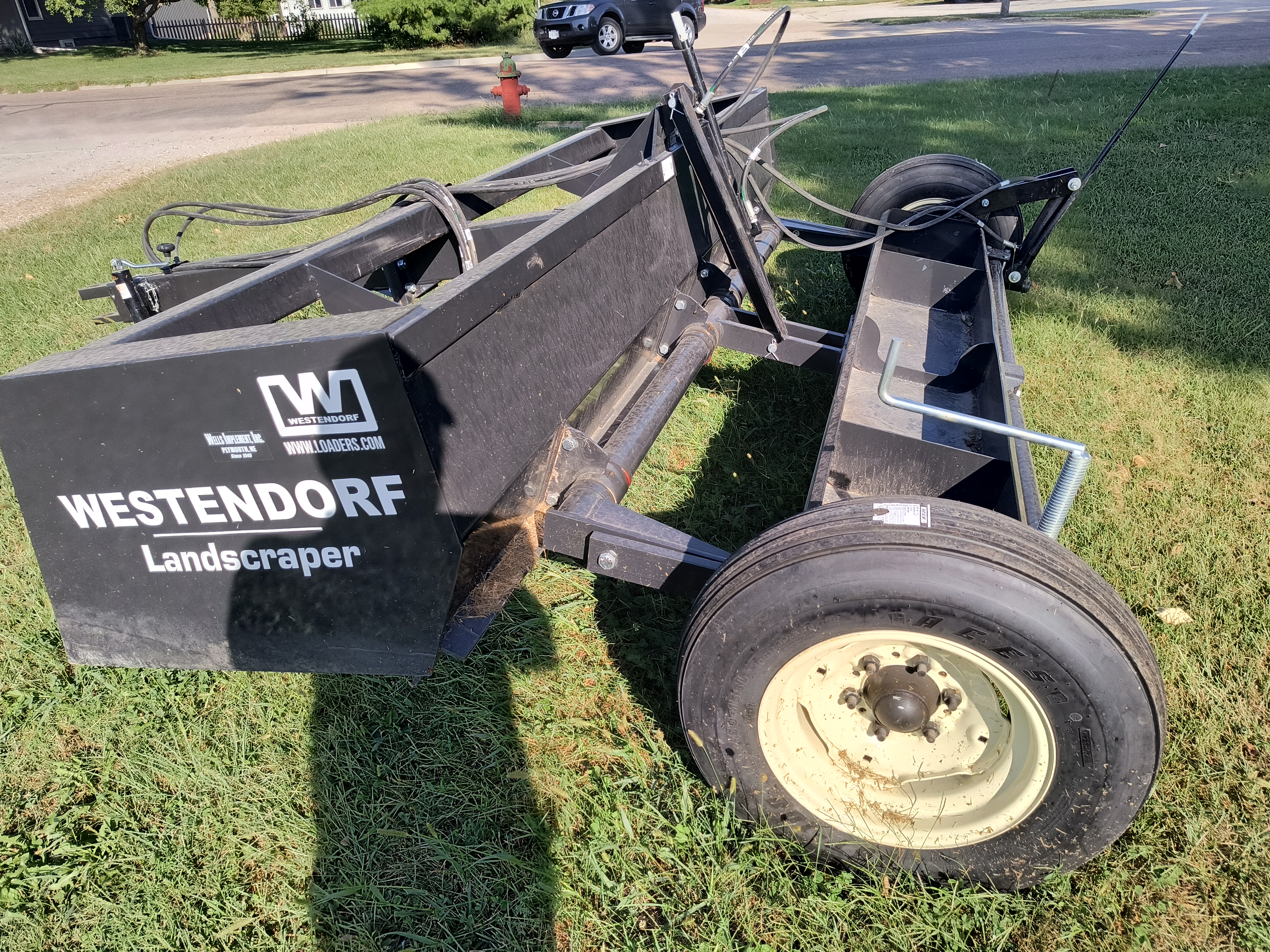 2026 Westendorf WL-10 Box Scraper
