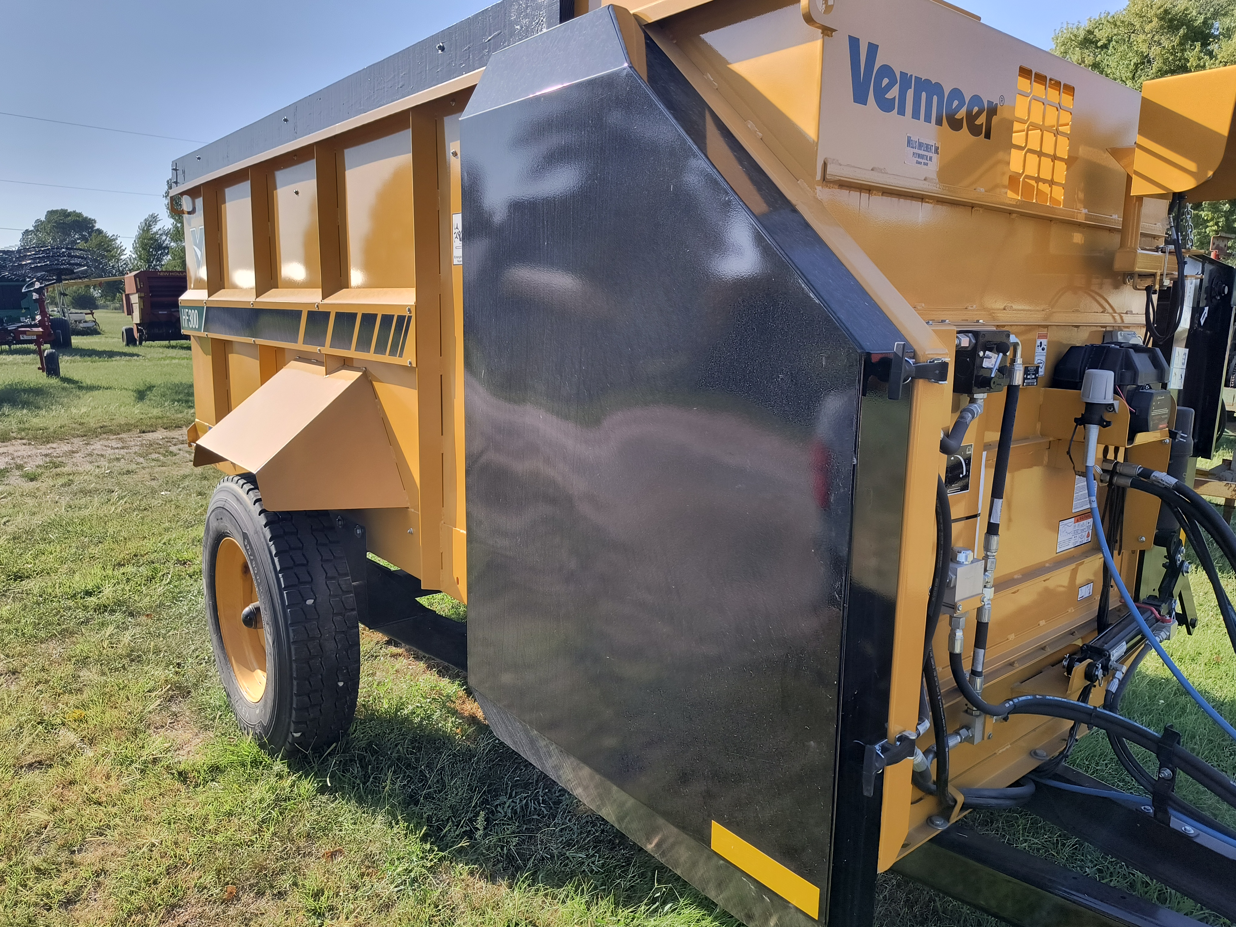 2026 Vermeer HF300 Feed Wagon