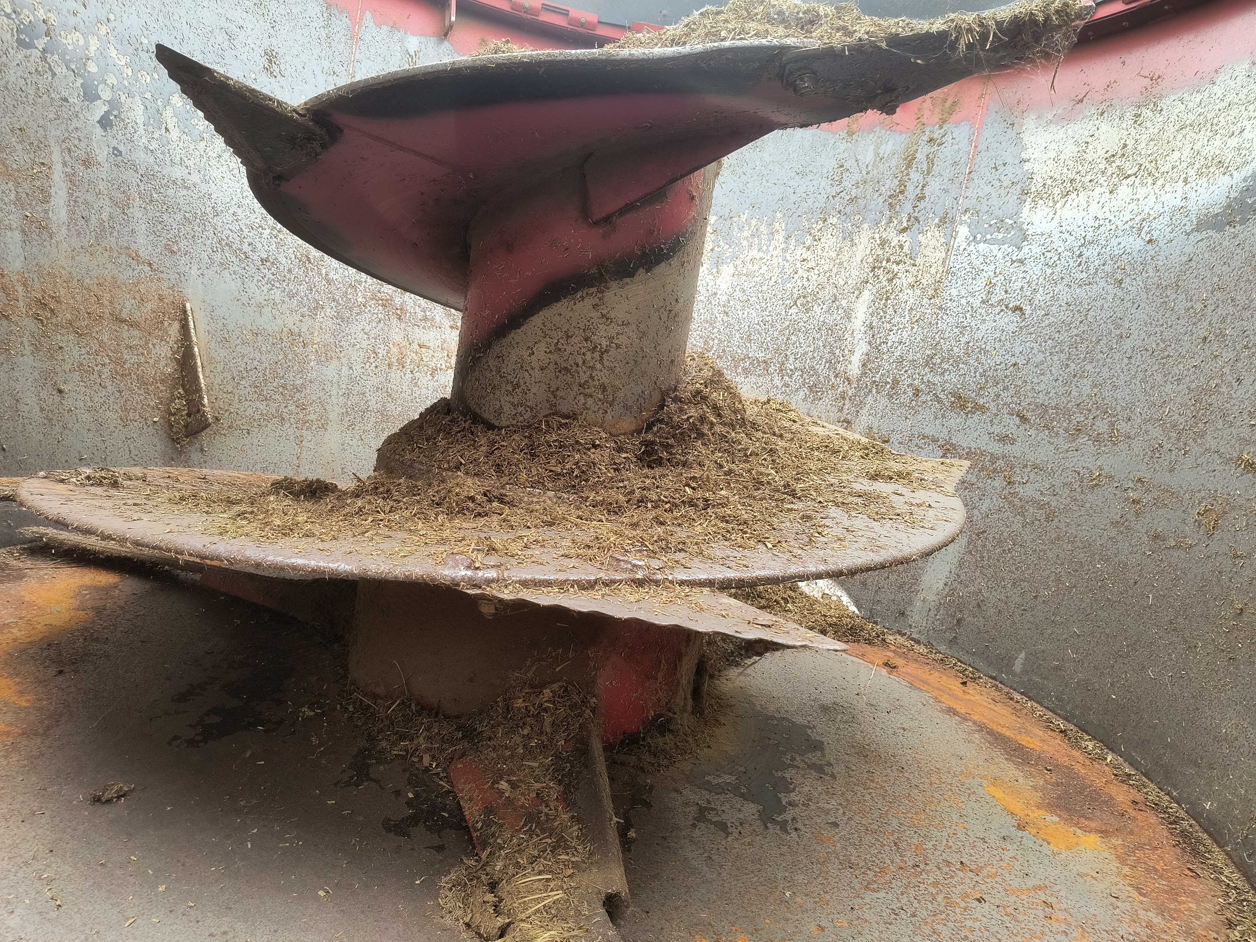 2015 Schuler 5020 Vertical Feed Mixer