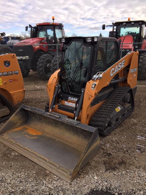 2018 Case TR270 Compact Track Loader