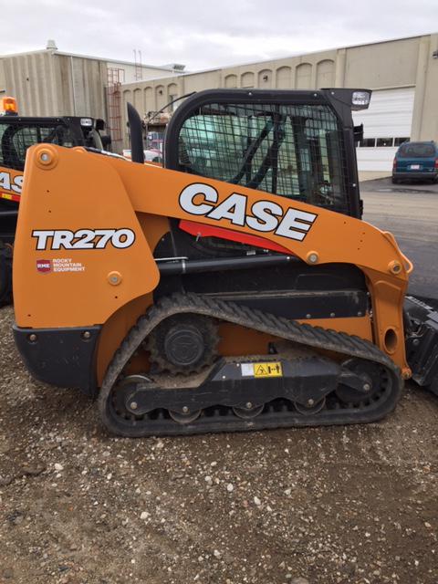 2018 Case TR270 Compact Track Loader