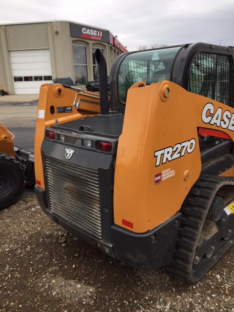 2018 Case TR270 Compact Track Loader