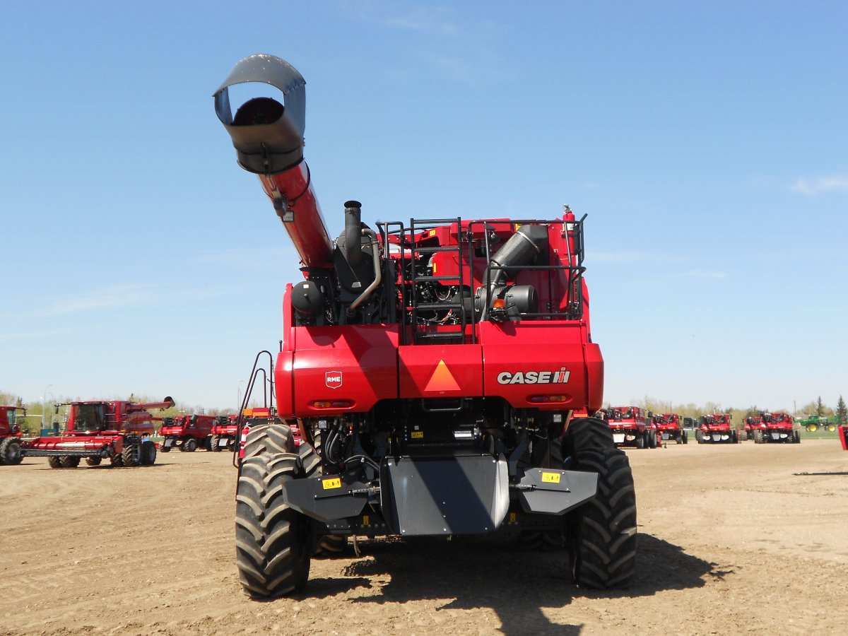 2021 Case 8250 Combine