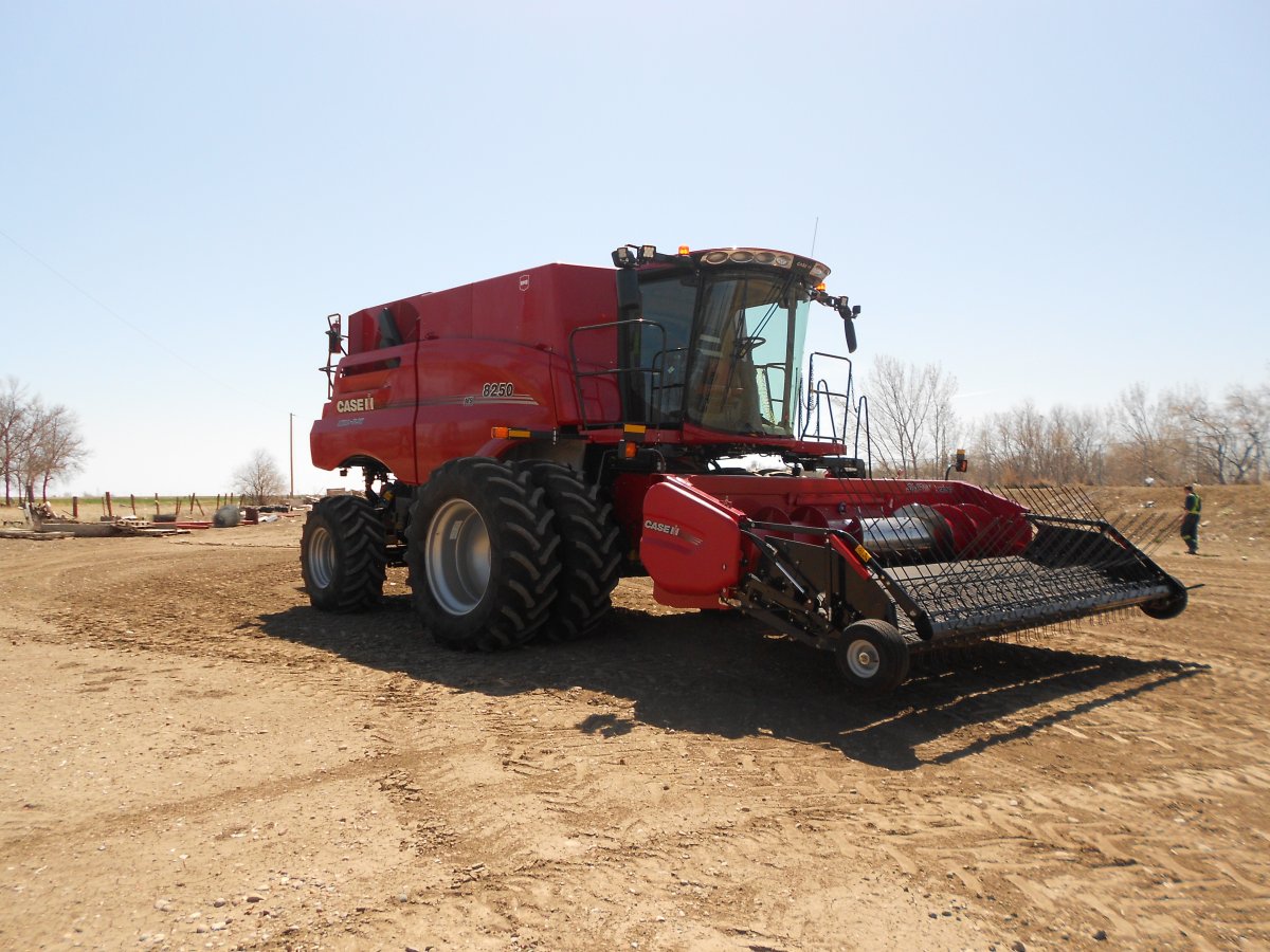 2021 Case 8250 Combine