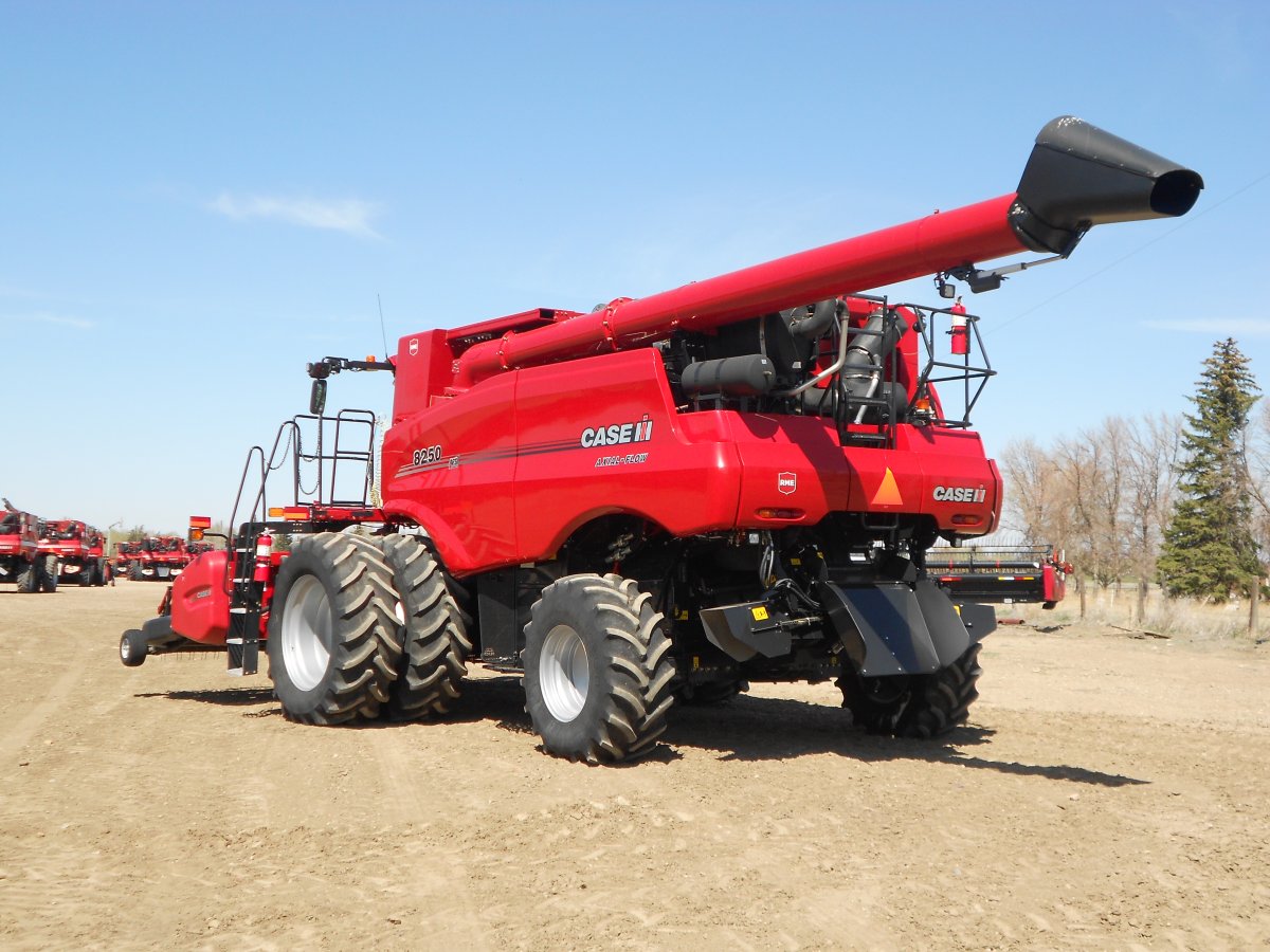 2021 Case 8250 Combine