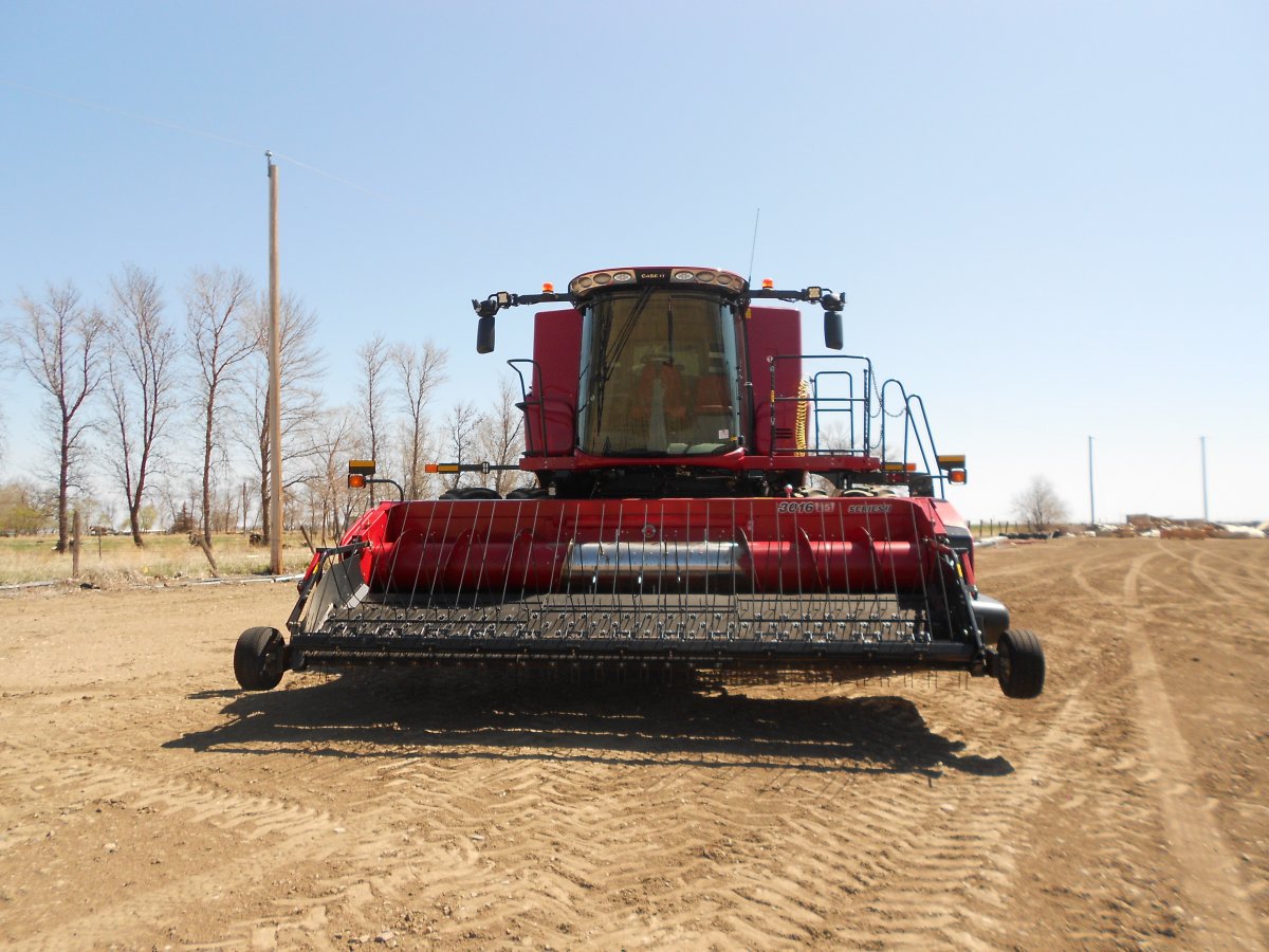 2021 Case 8250 Combine