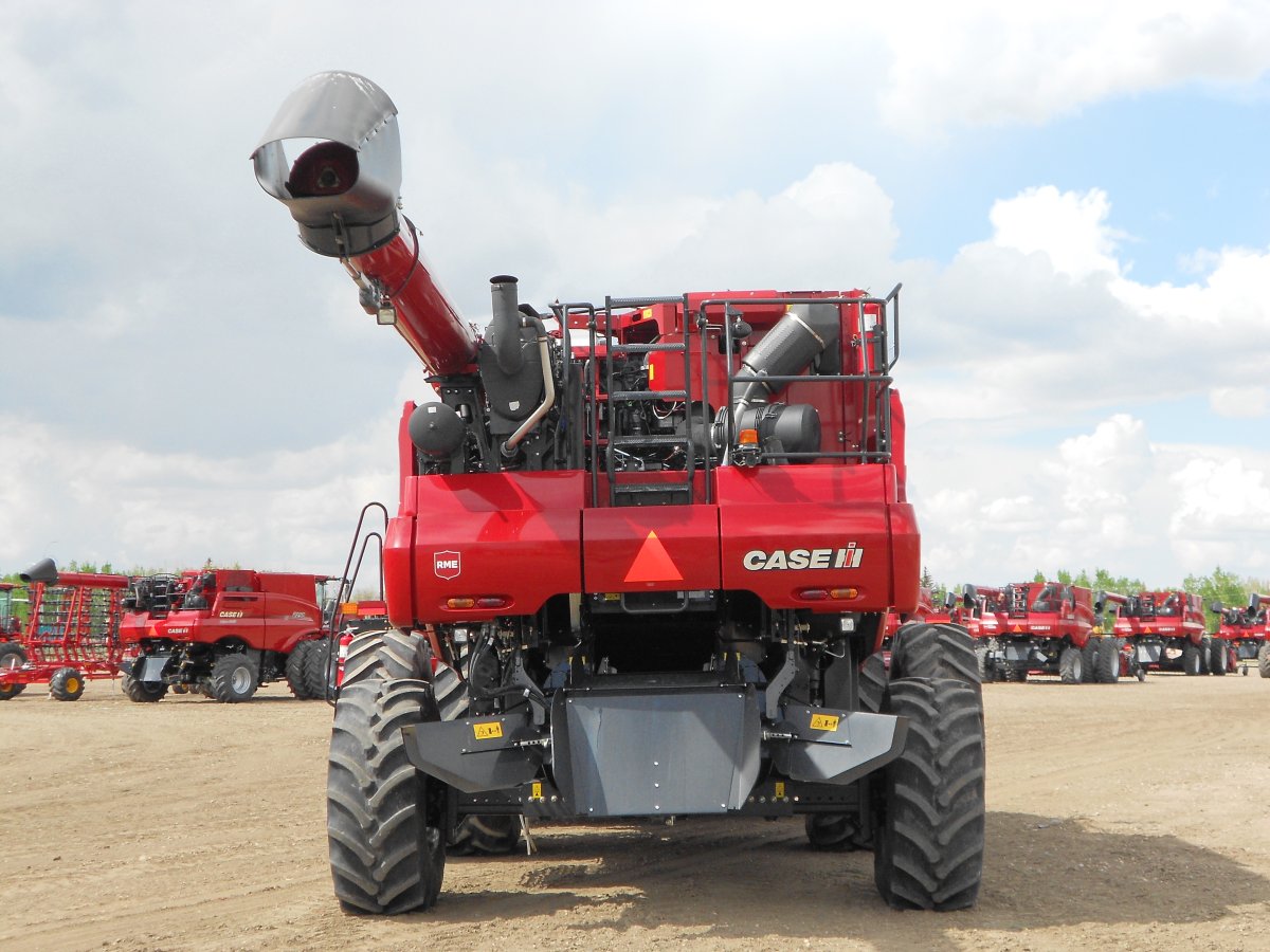 2021 Case 8250 Combine