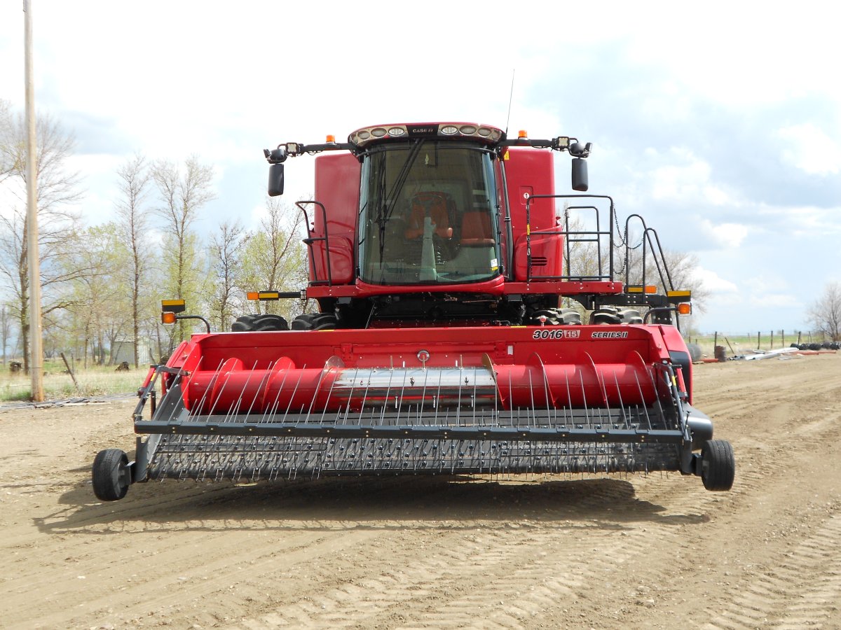 2021 Case 8250 Combine