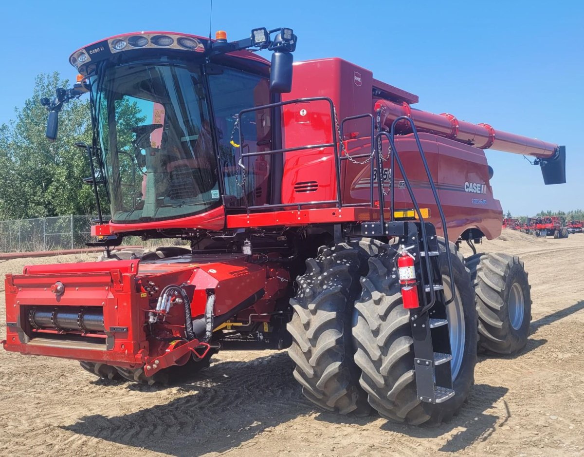 2021 Case 8250 Combine