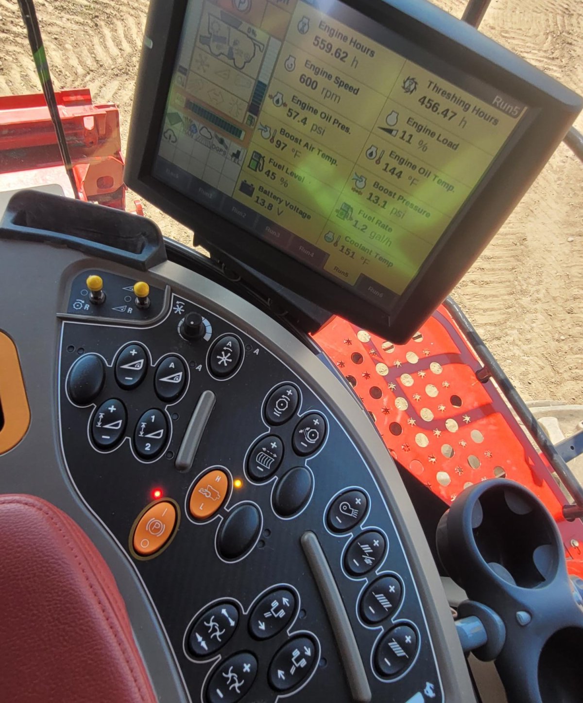 2021 Case 8250 Combine