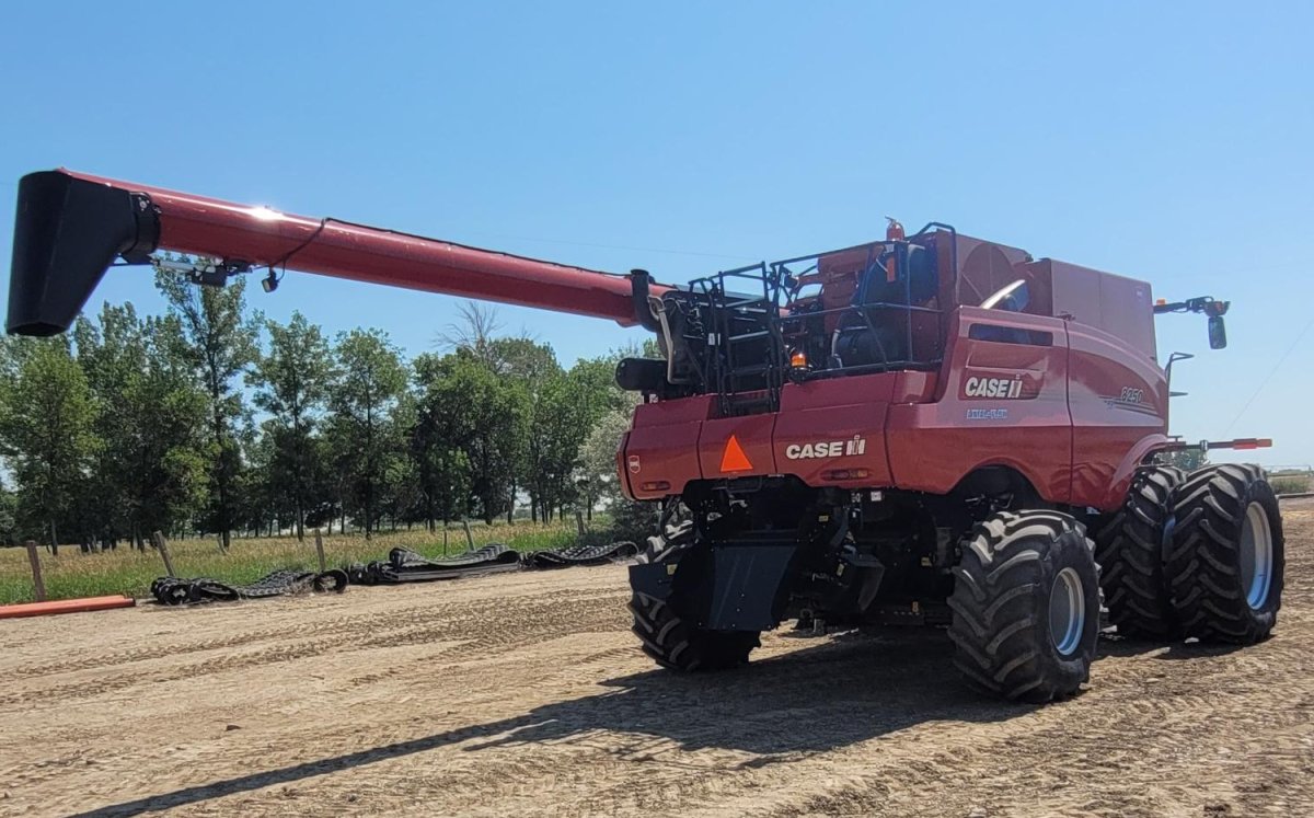 2021 Case 8250 Combine