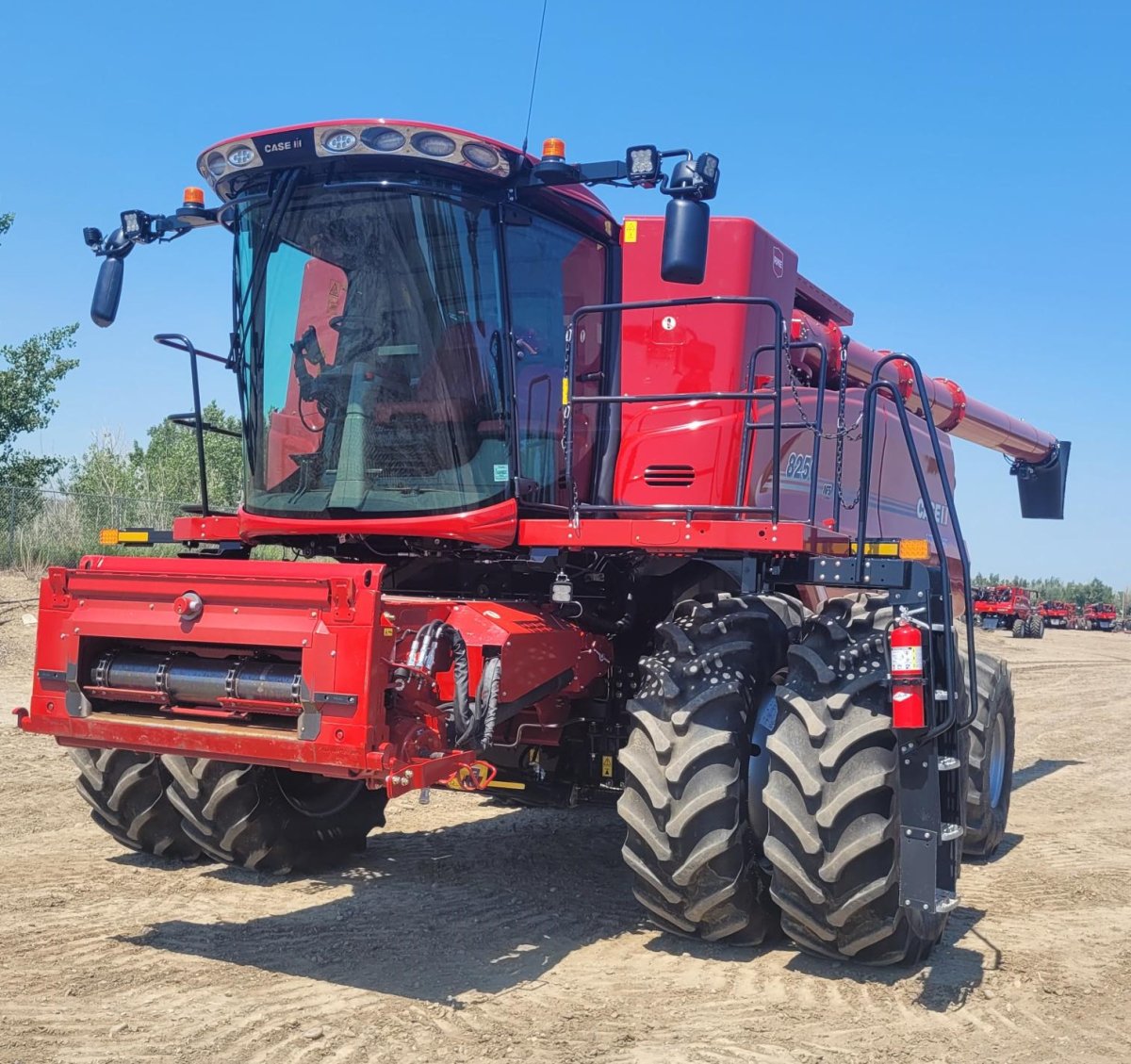 2021 Case 8250 Combine