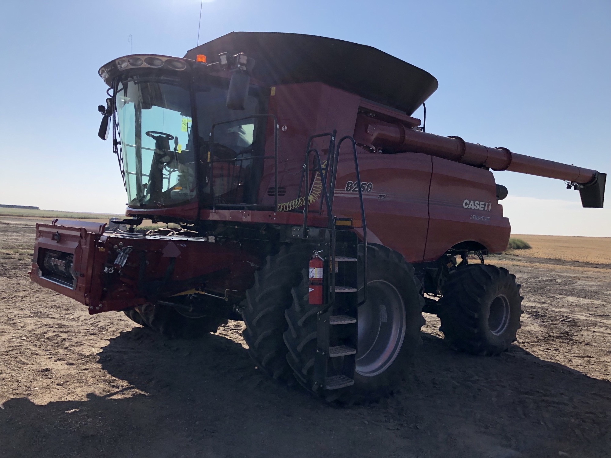 2021 Case 8250 Combine