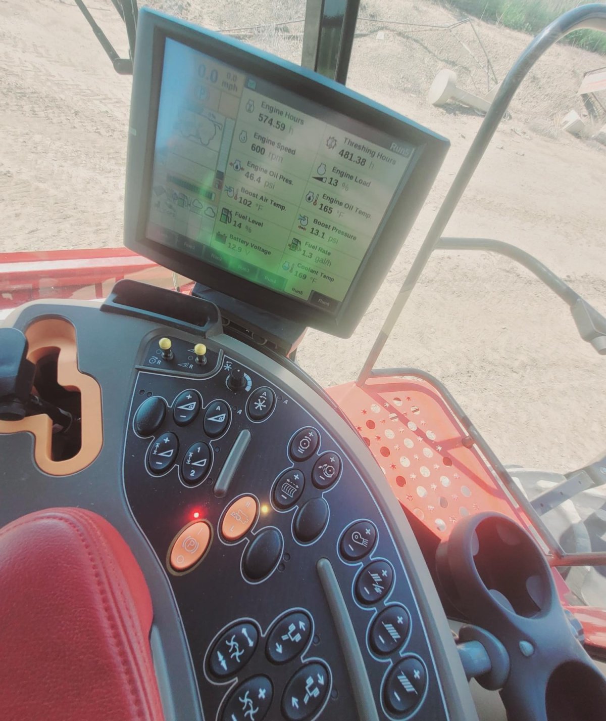 2021 Case 8250 Combine